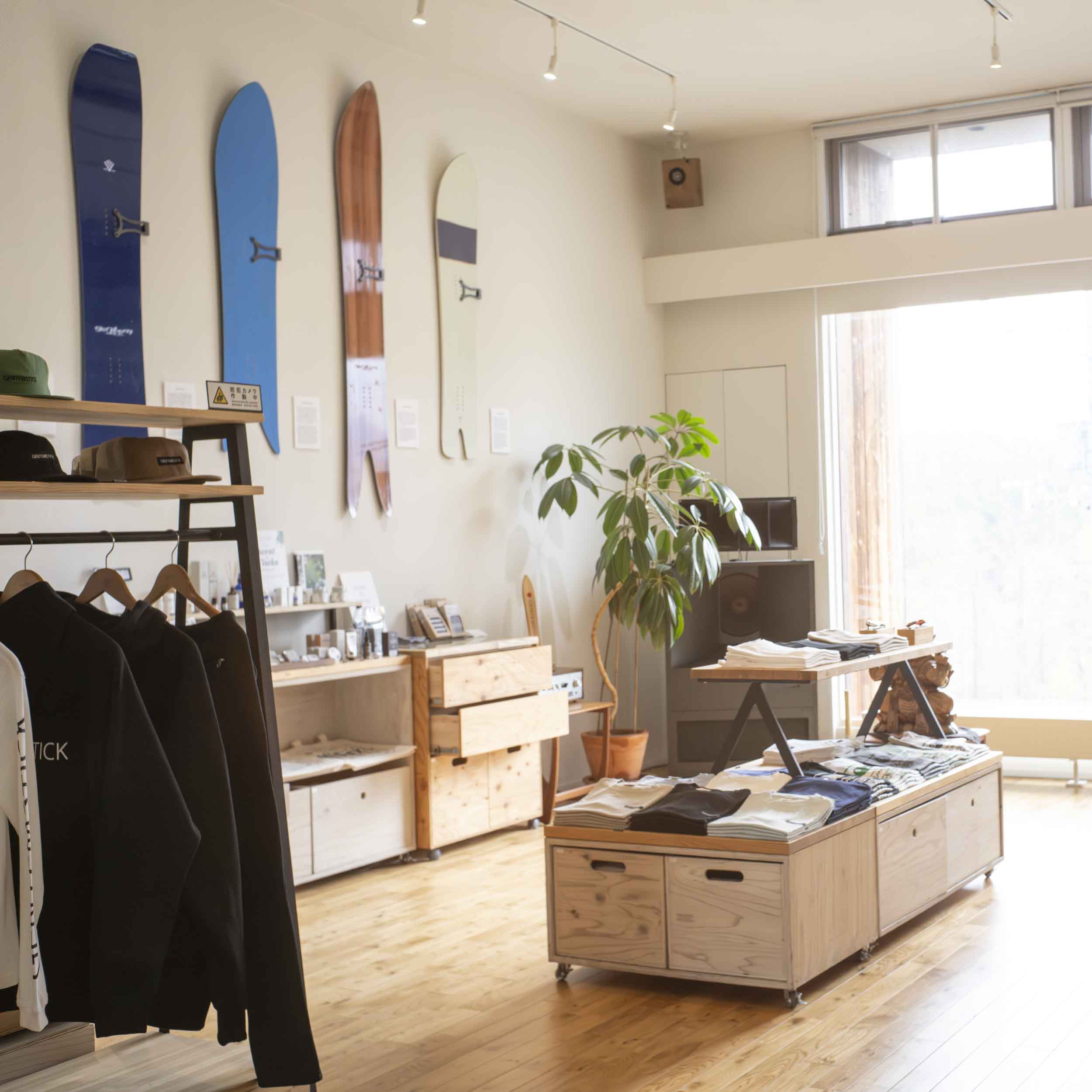 冬季ショップスタッフ@ニセコ