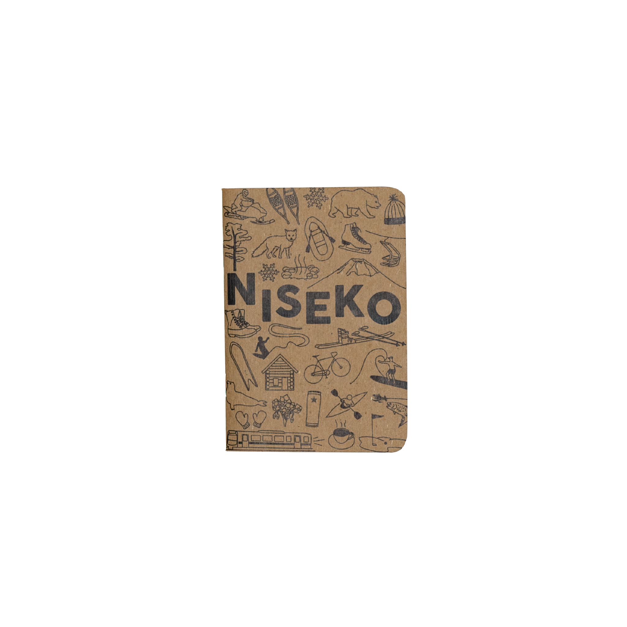 MAPTOTE Niseko Booklet