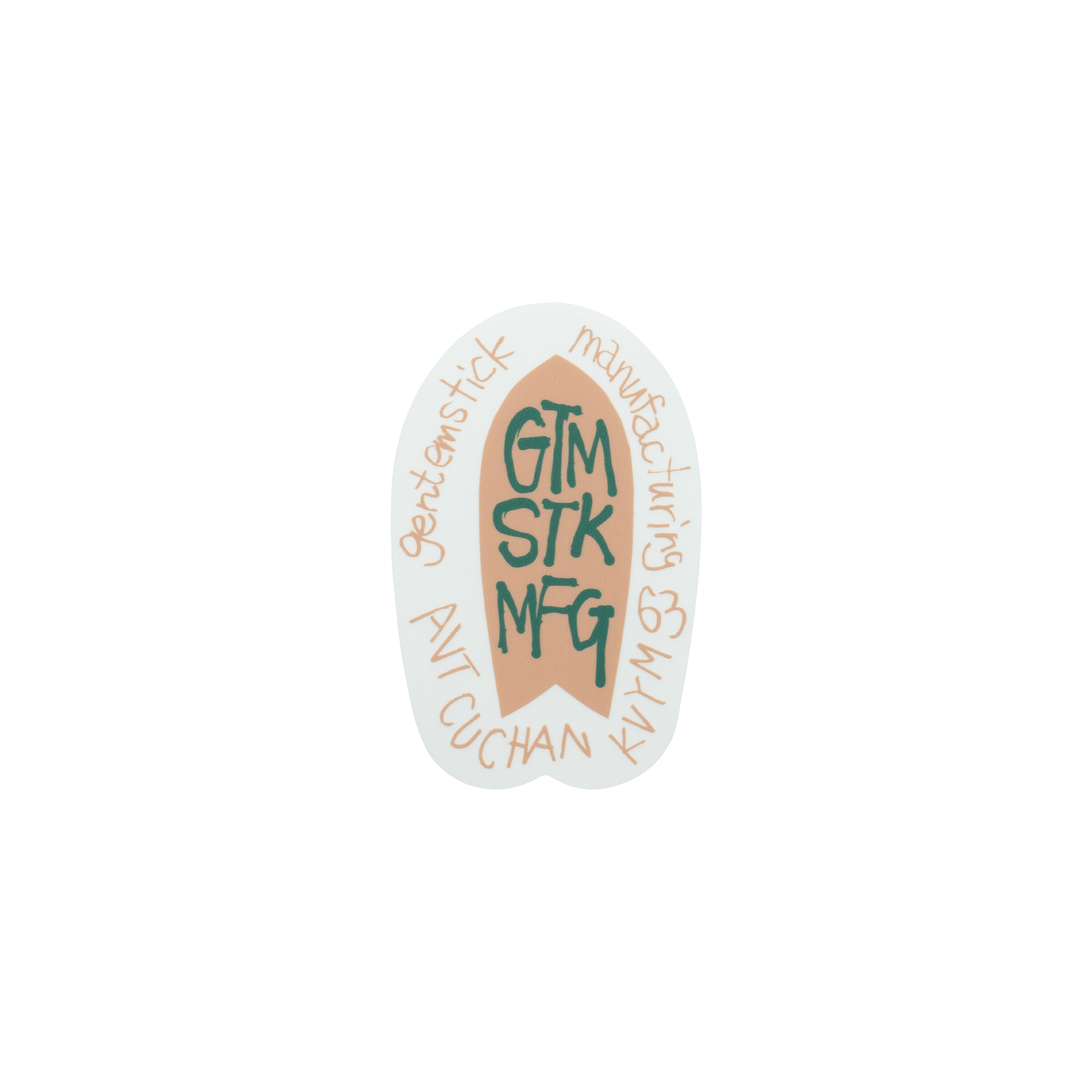 MFG STICKER STICKER