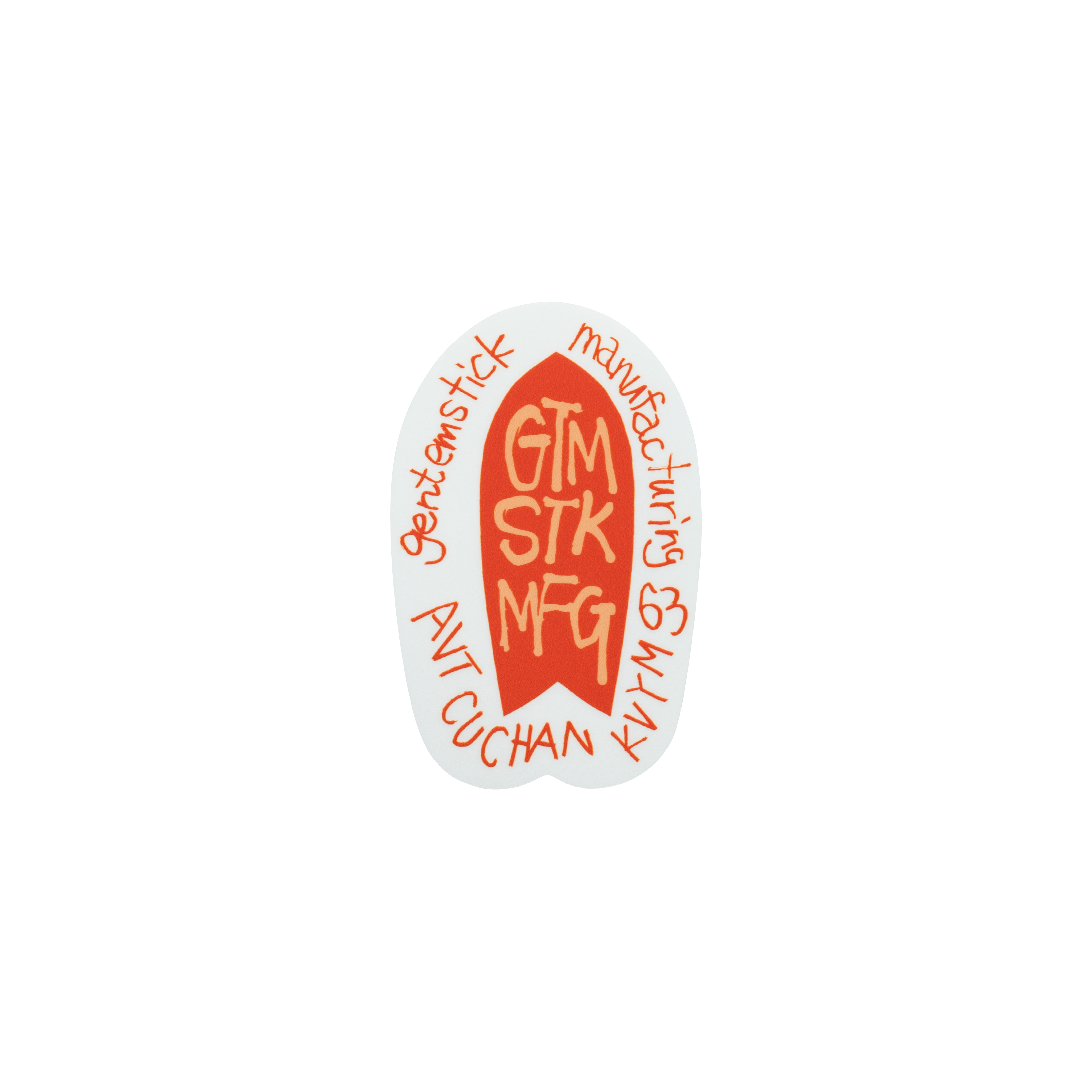 MFG STICKER STICKER