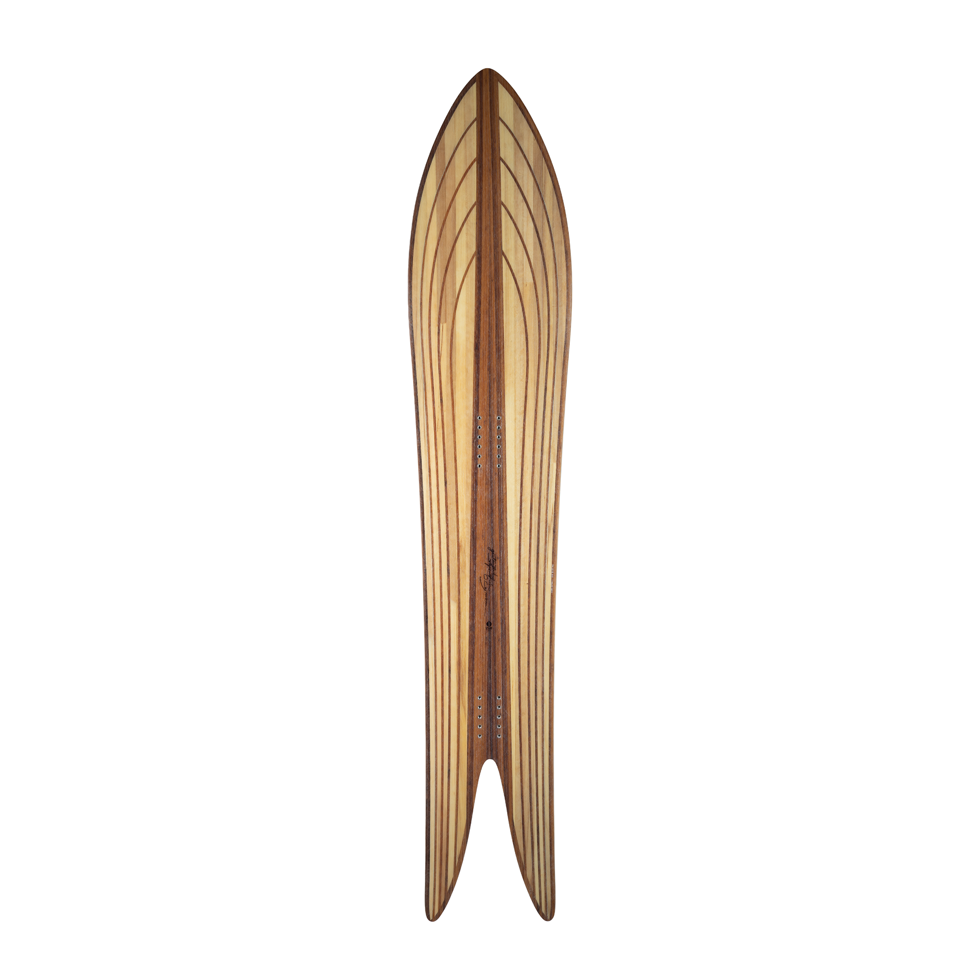 23-24 SUPER FISH 176 OUTLINE CORE - GENTEMSTICK Official Web | THE SNOWSURF  SHOP