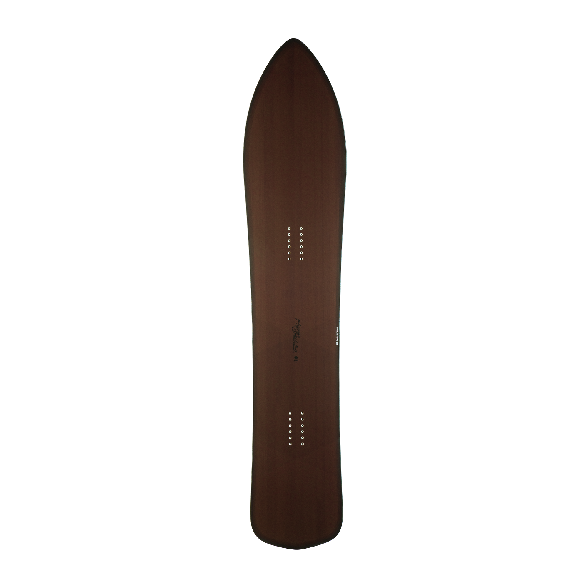 23-24 FLY FISK 164 Mads Jonsson Pro Model - GENTEMSTICK Official Web l THE  SNOWSURF SHOP