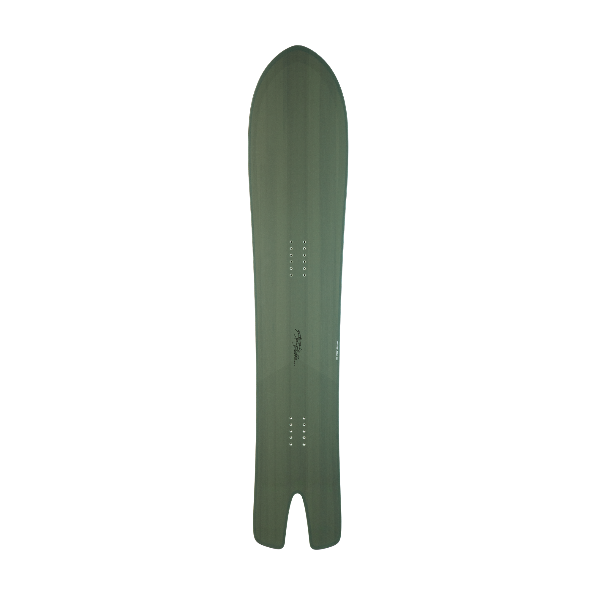 23-24 SPOON FISH 152 - GENTEMSTICK Official Web | THE SNOWSURF SHOP