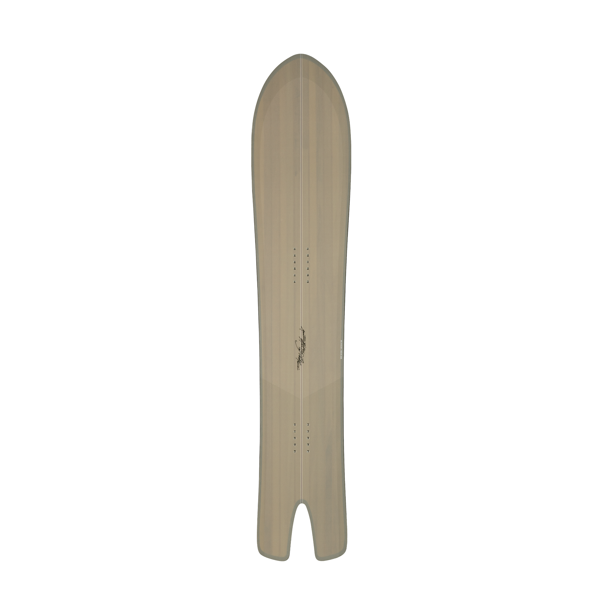 24-25 SPOON FISH 152 - GENTEMSTICK Official Web | THE SNOWSURF SHOP