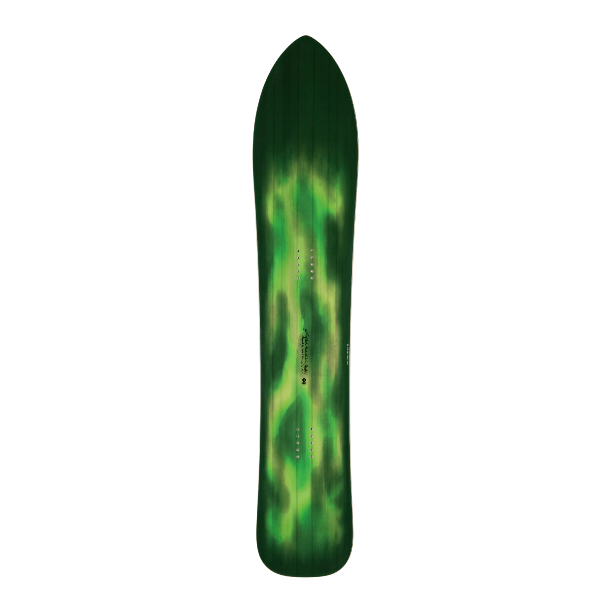新品 限定品 gentemstick Aloha Nakaoi スノーボード THE SNOWSURF ALOHA NOKAOI FOR GERRY LOPEZ SHAPED BY TARO
