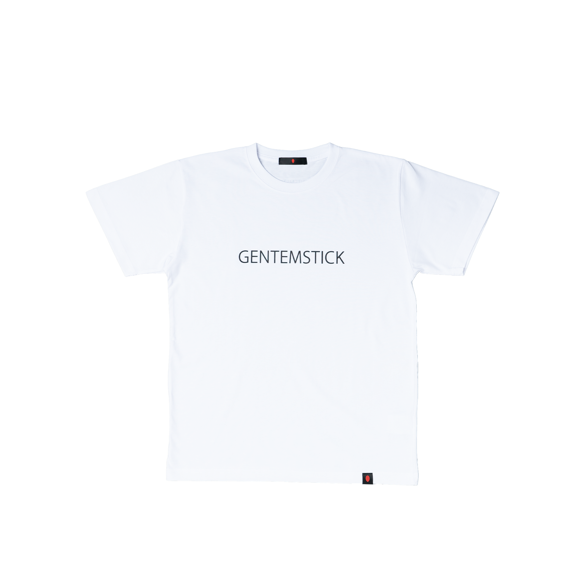 GENTEMSTICK recycled polyester logo TEE