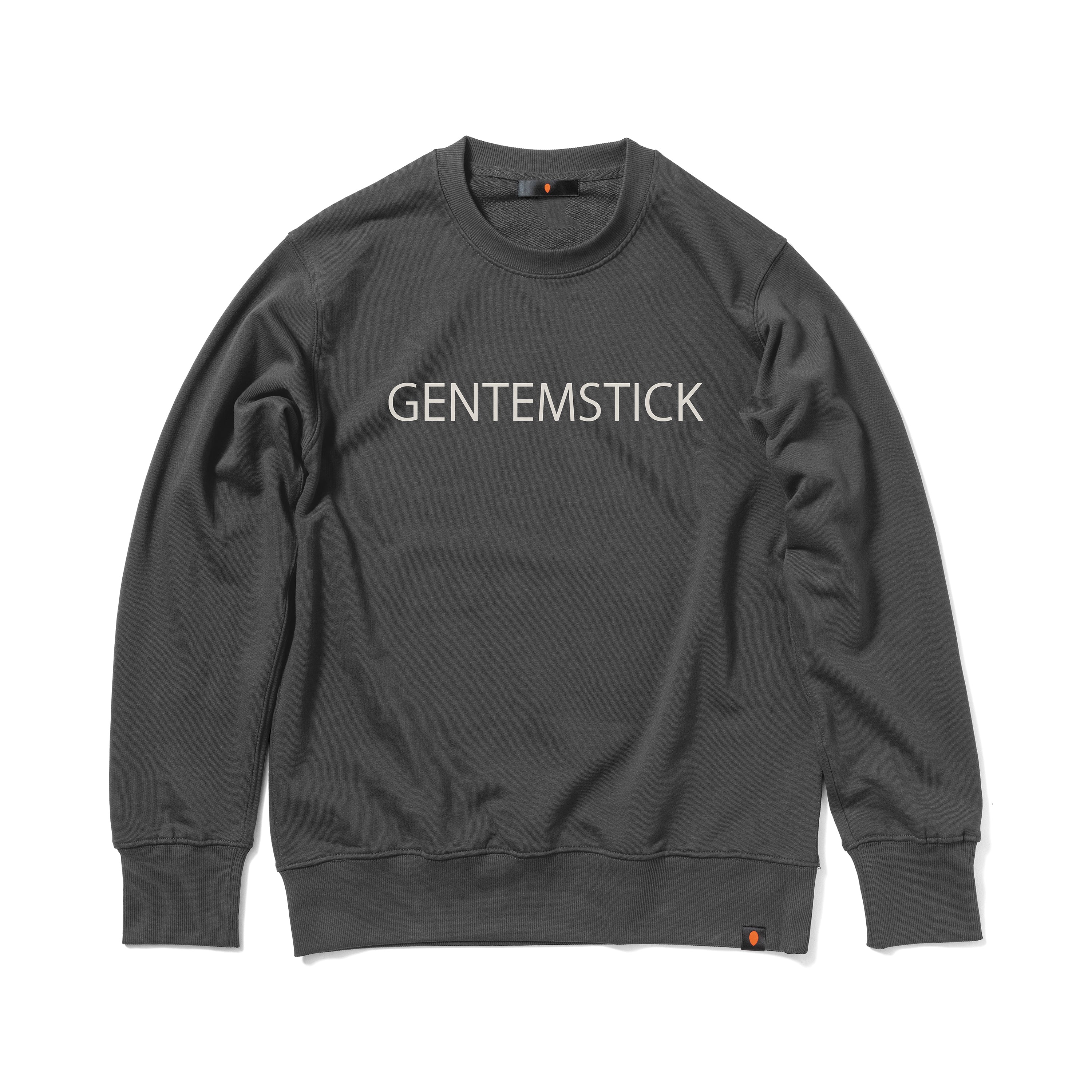 GENTEMSTICK LOGO ORGANIC COTTON SWEATSHIRT
