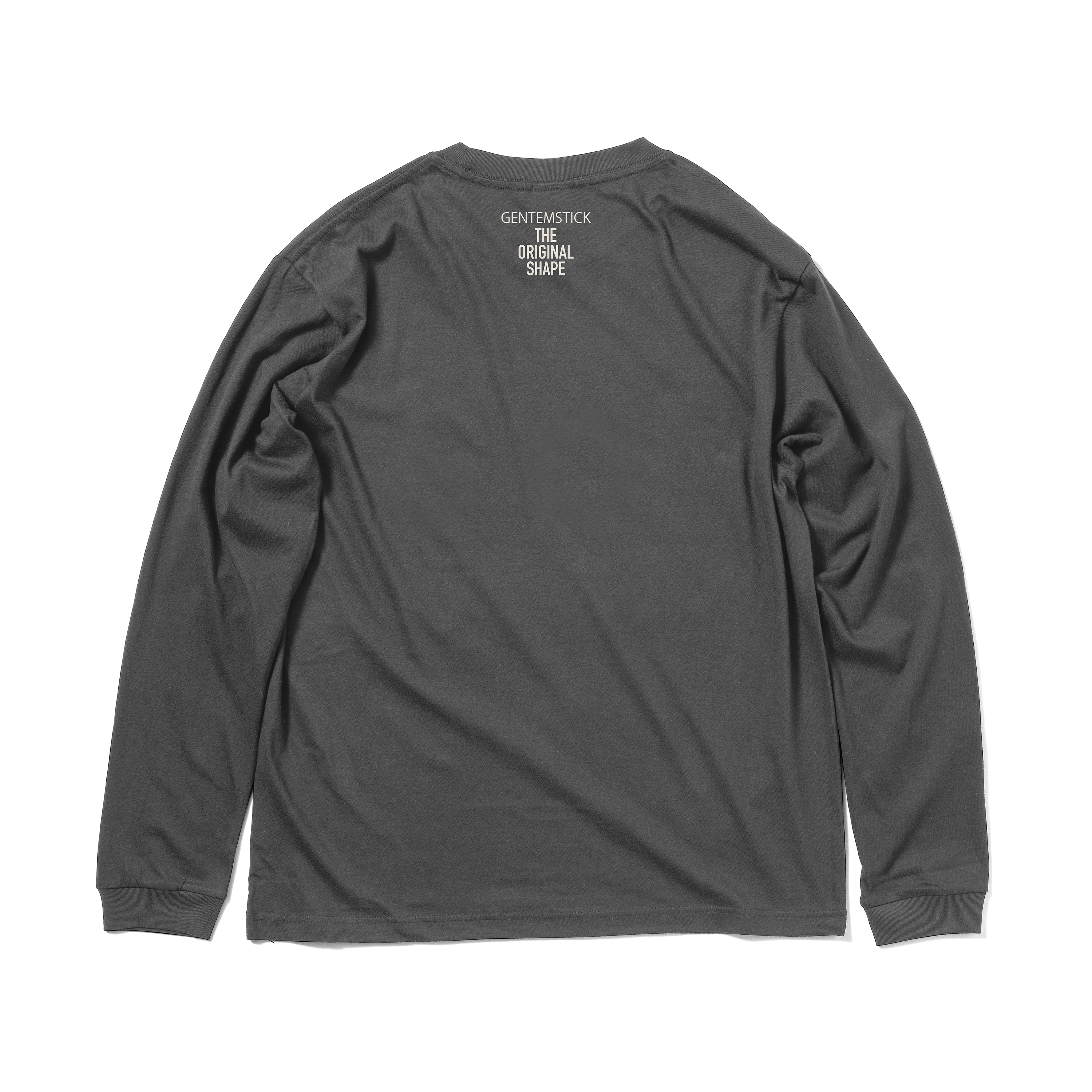 GENTEMSTICK LOGO ORGANIC COTTON LONG SLEEVE