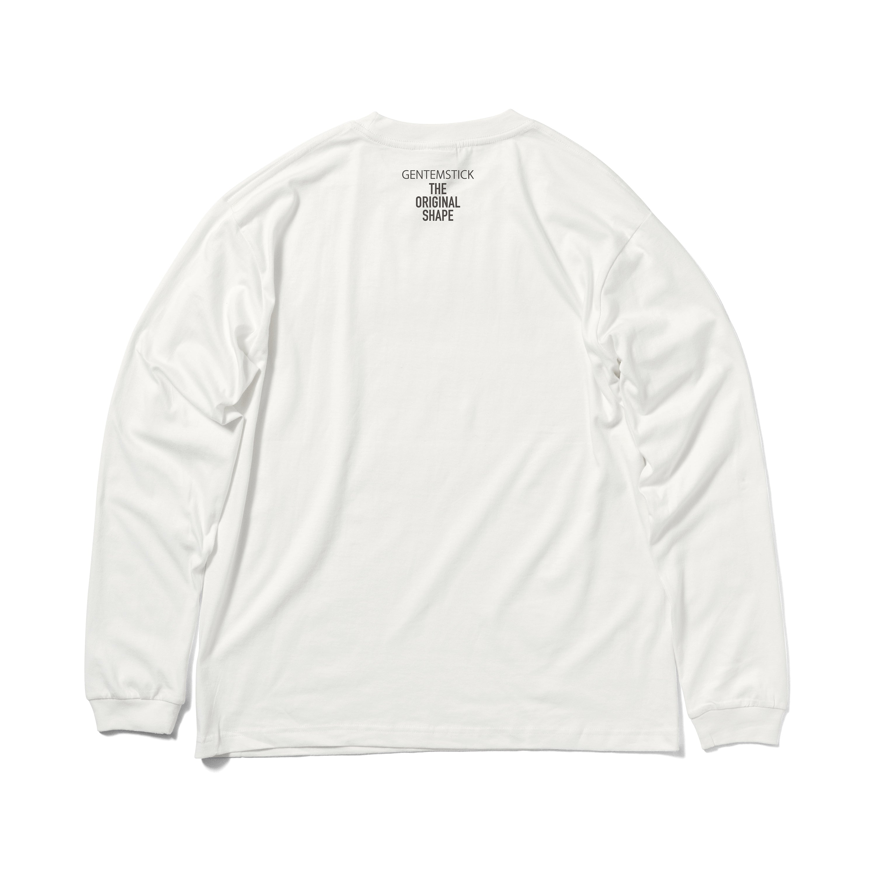 GENTEMSTICK LOGO ORGANIC COTTON LONG SLEEVE