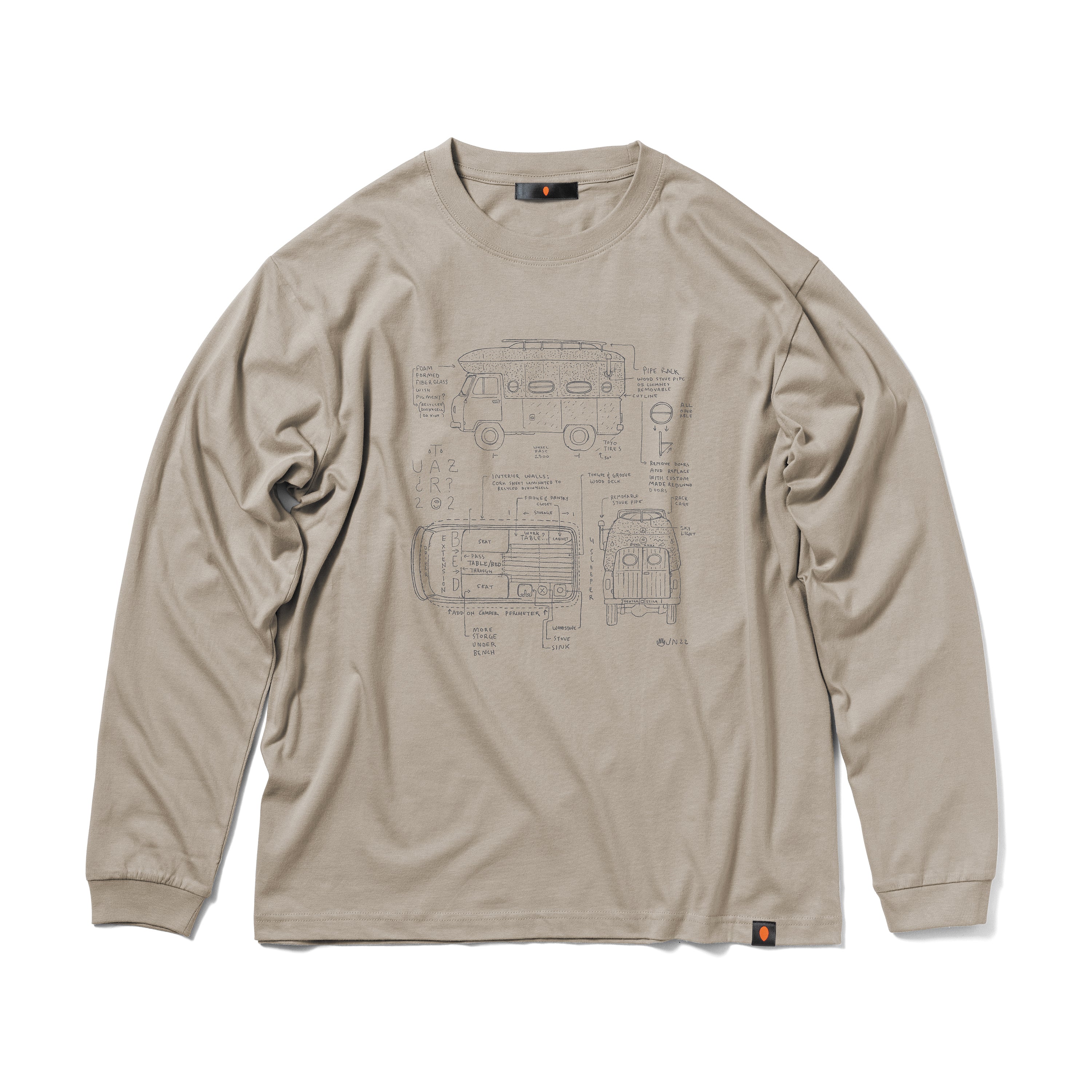 ART LONG SLEEVE UAZ