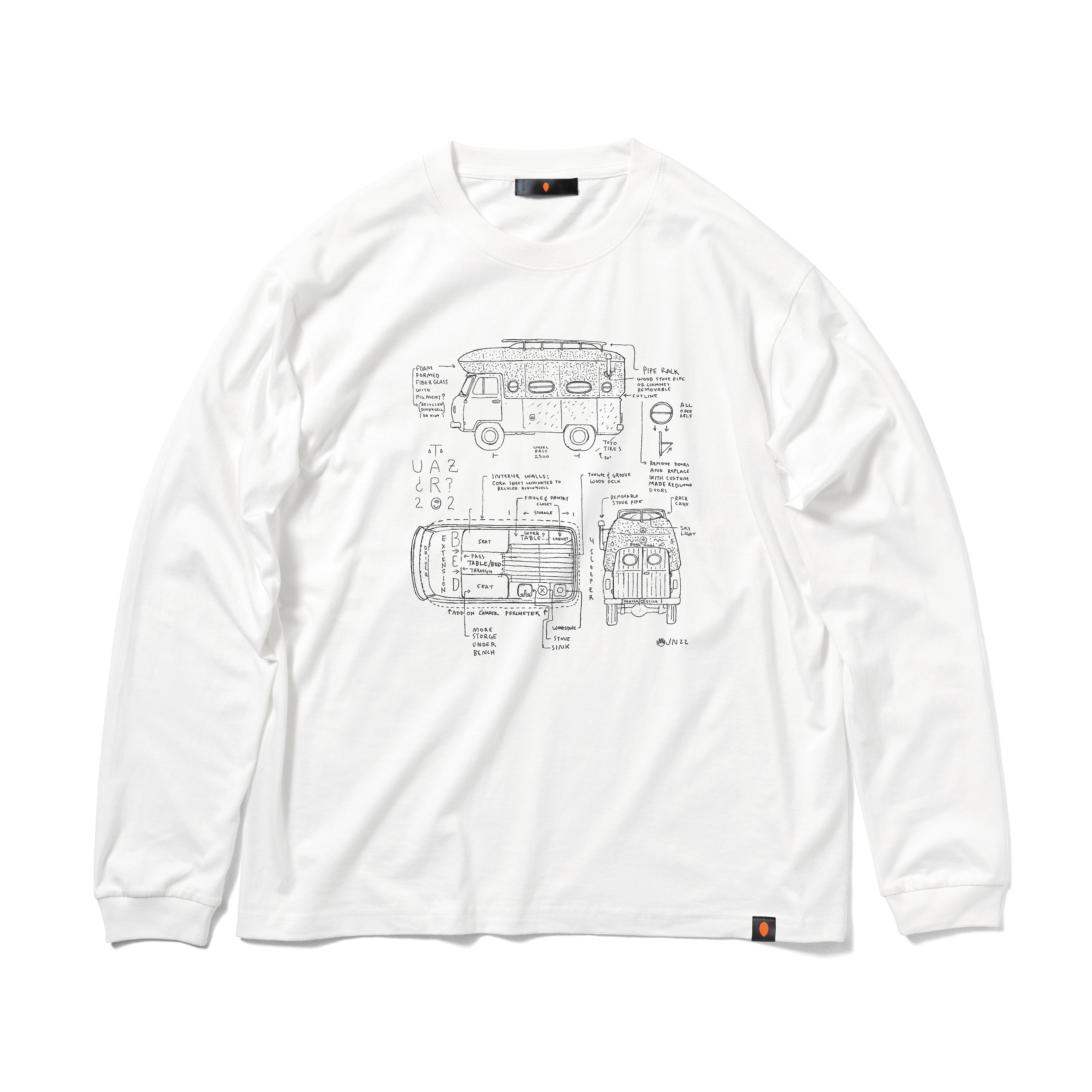 ART LONG SLEEVE UAZ