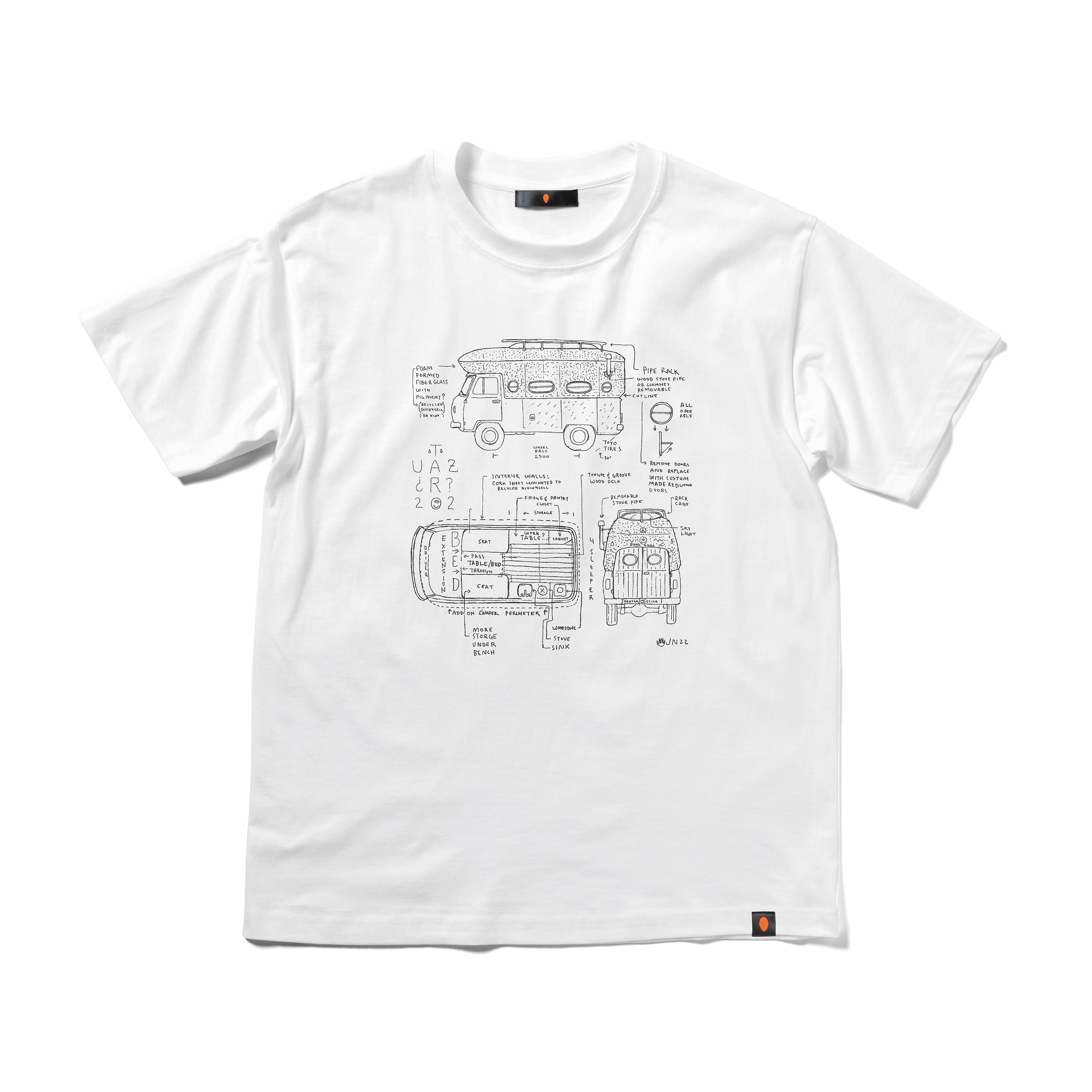 ART TEE UAZ