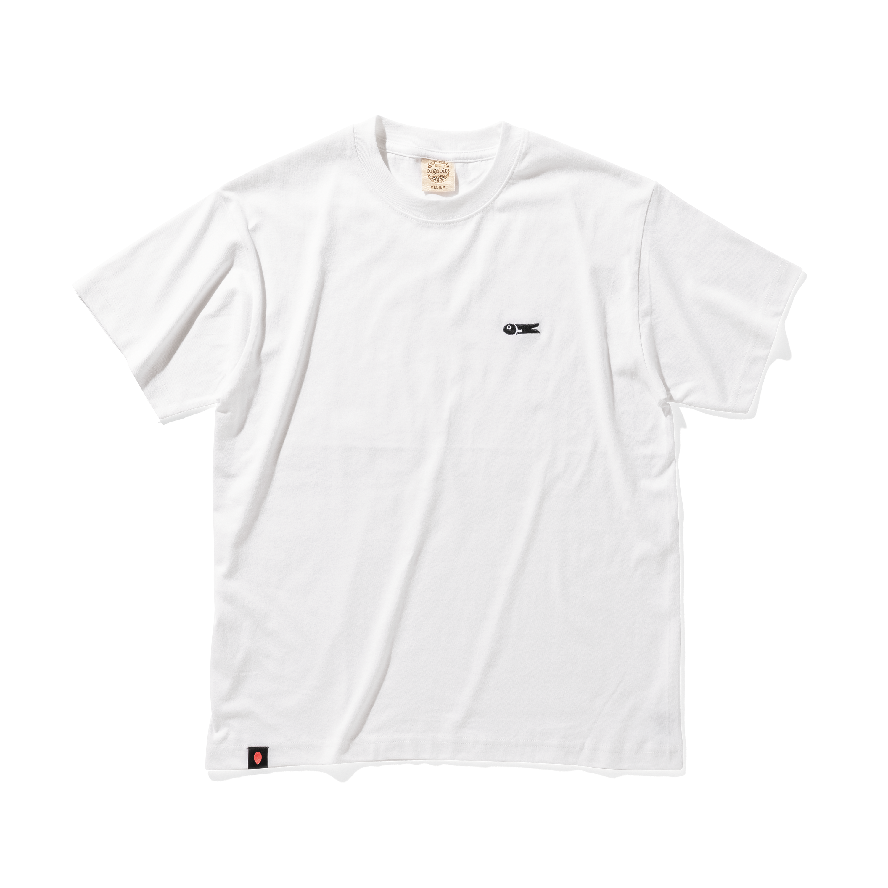 GENTEMSTICK FISH organic cotton TEE