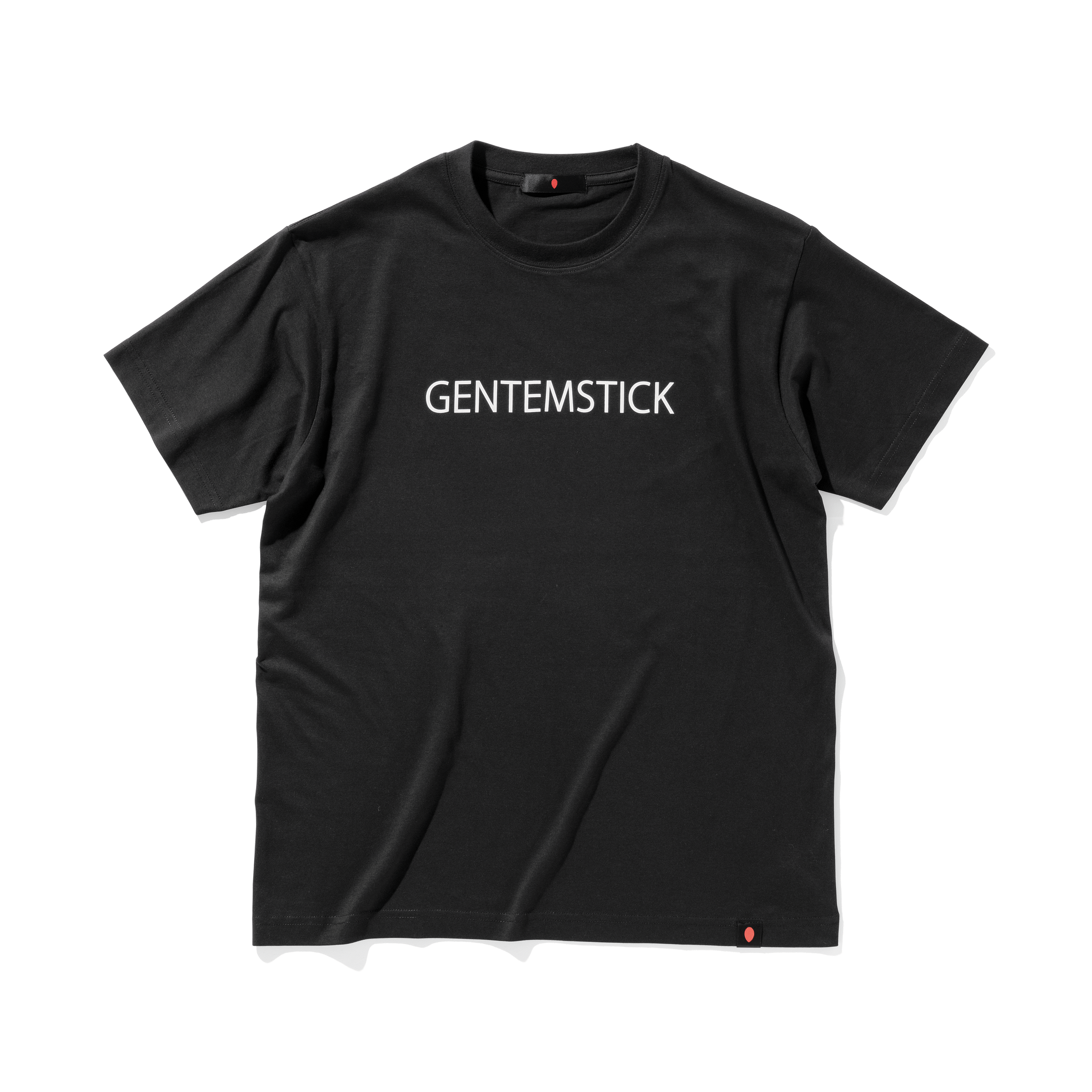 GENTEMSTICK LOGO ORGANIC COTTON TEE