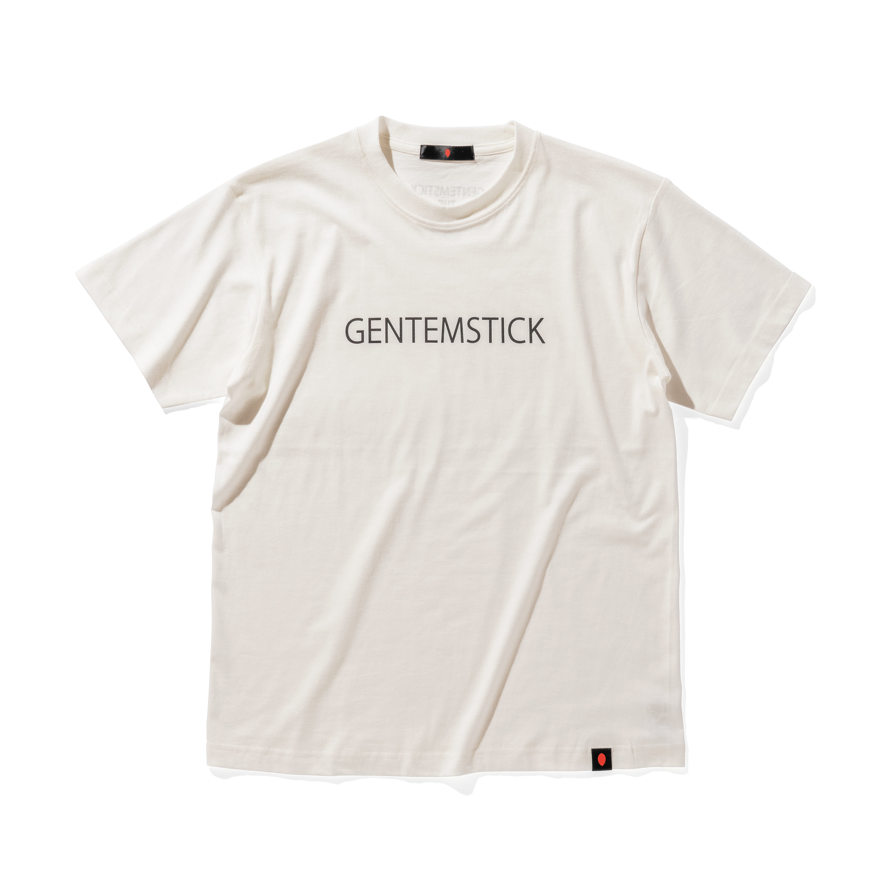 GENTEMSTICK LOGO ORGANIC COTTON TEE