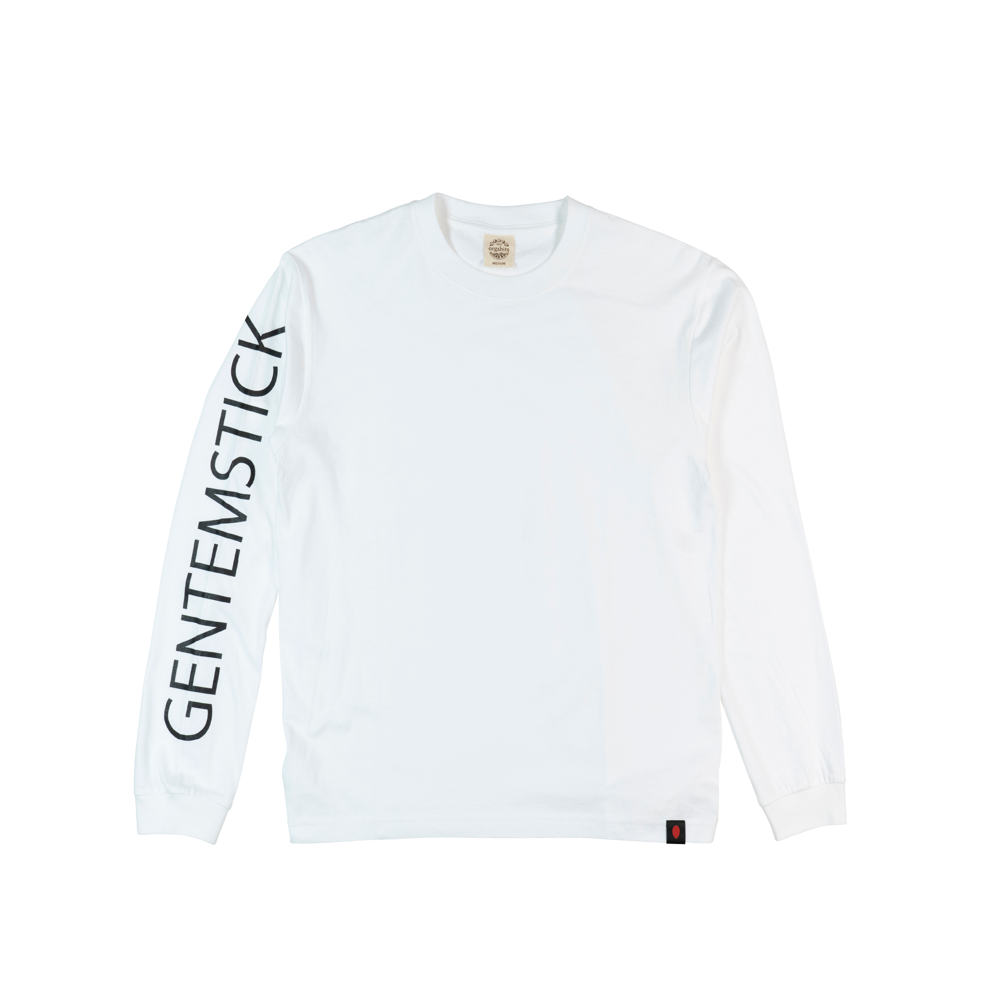 【NEW ITEM】GENTEMSTICK LOGO LONG SLEEVE ORGANIC COTTON TEE