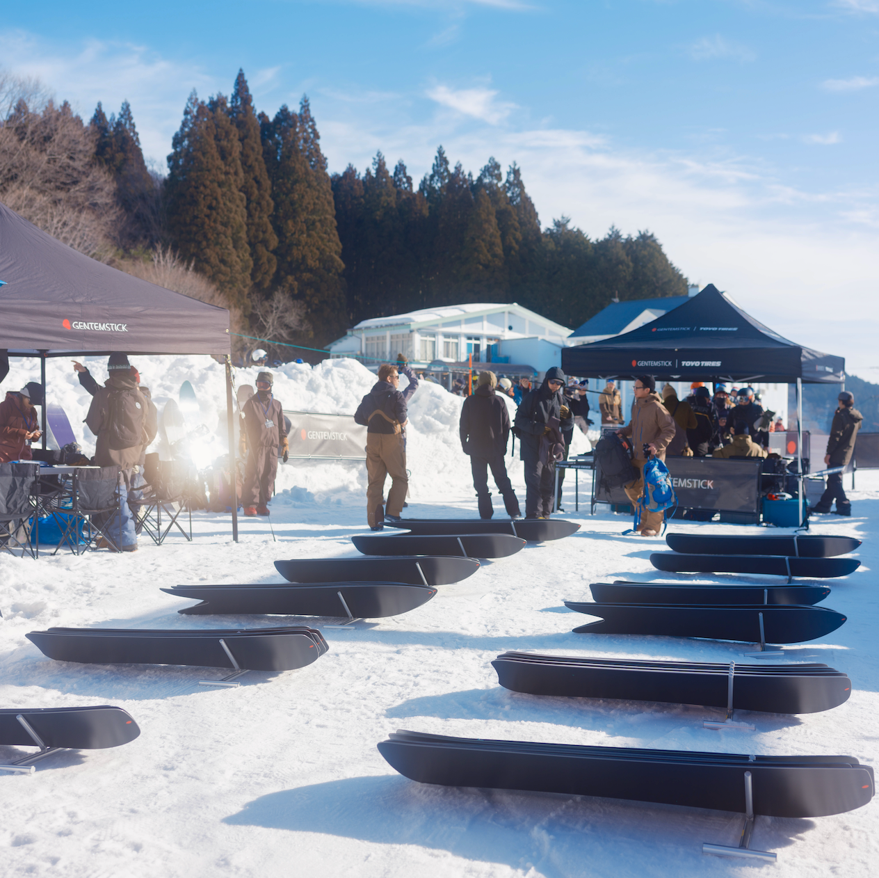 GENTEMSTICK 国内営業