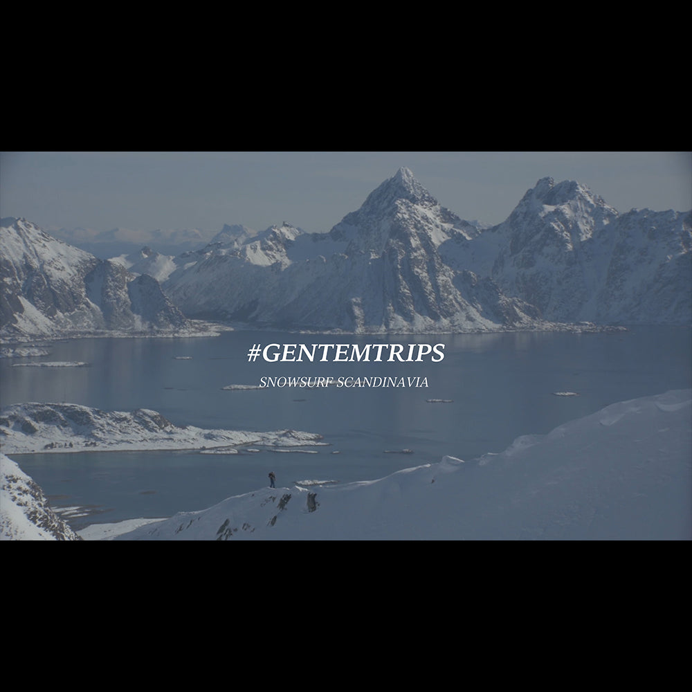 #GENTEMTRIPS   SNOWSURF SCANDINAVIA