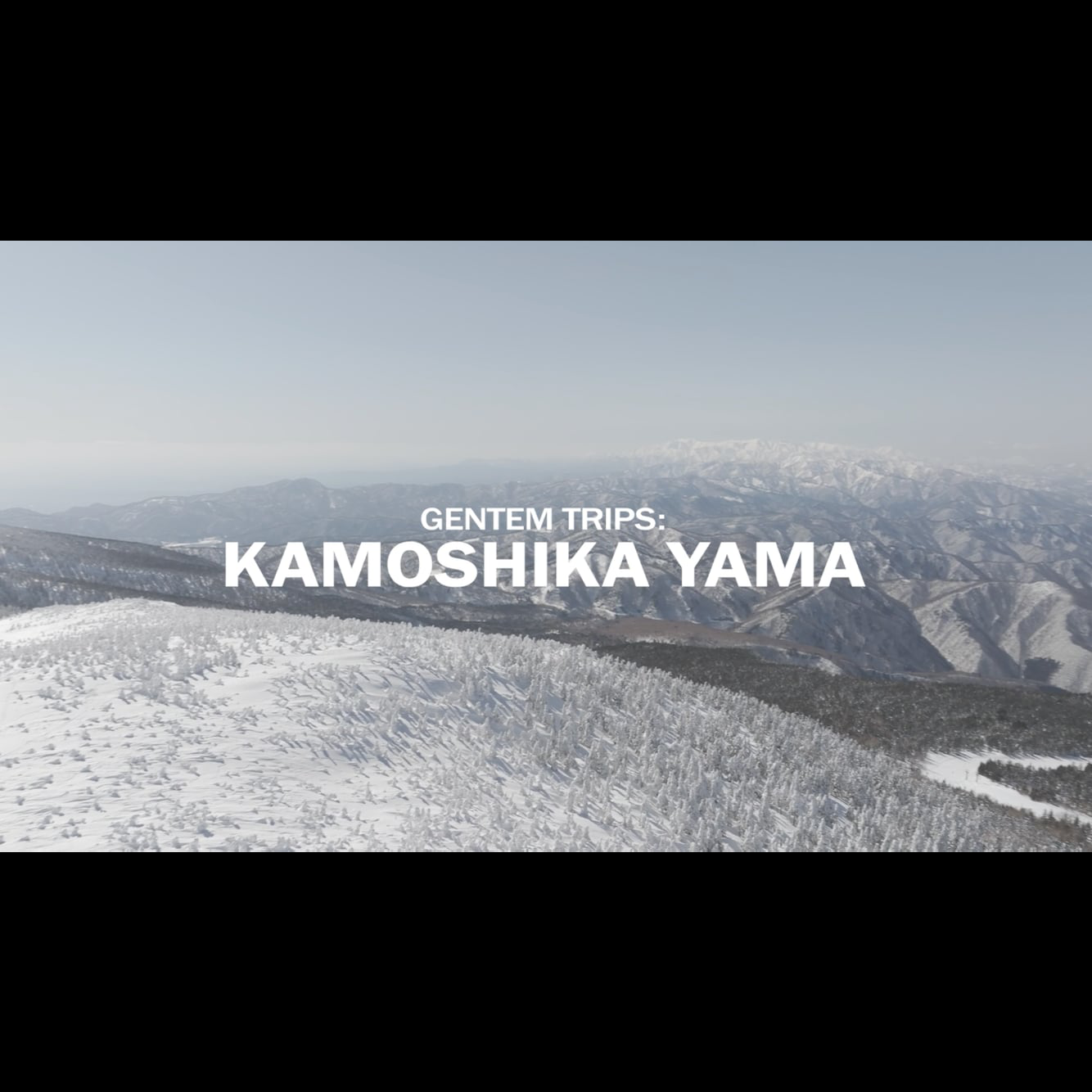 GENTEMTRIPS KAMOSHIKA YAMA