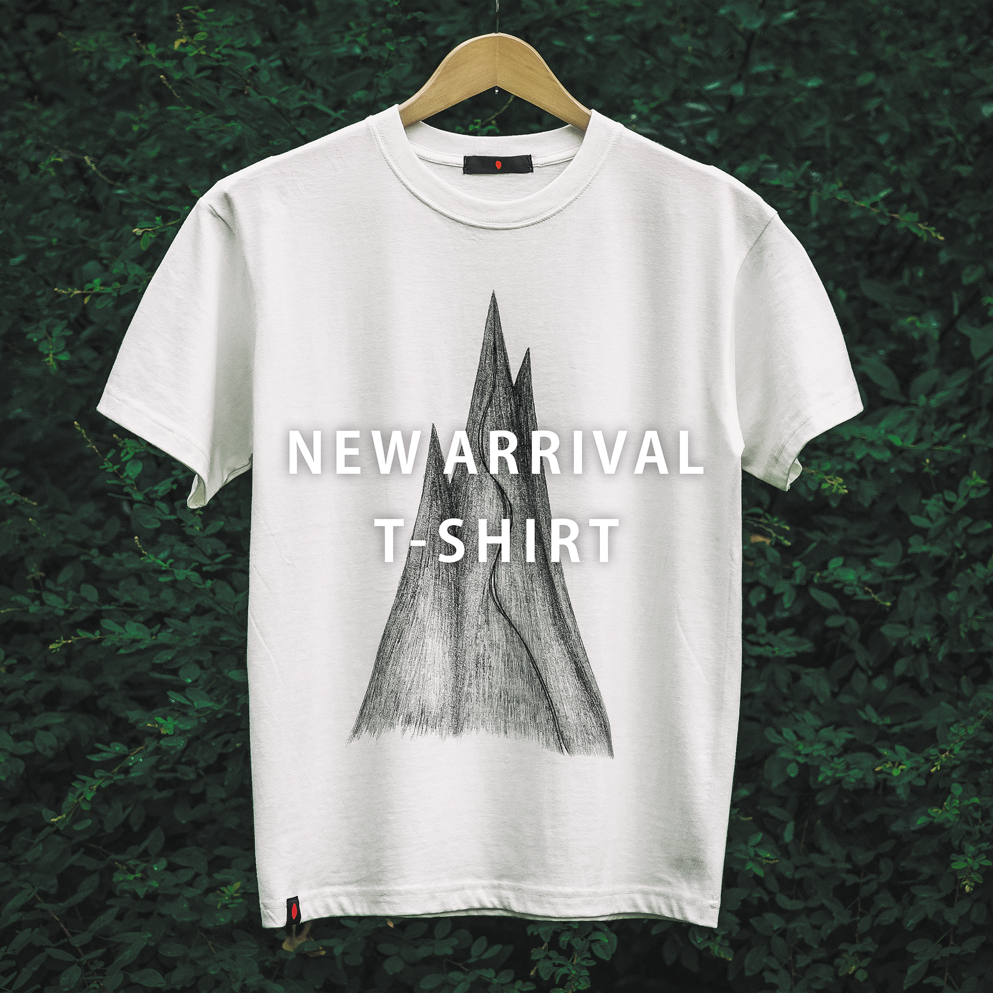 【NEW ITEM】NEW TEE!