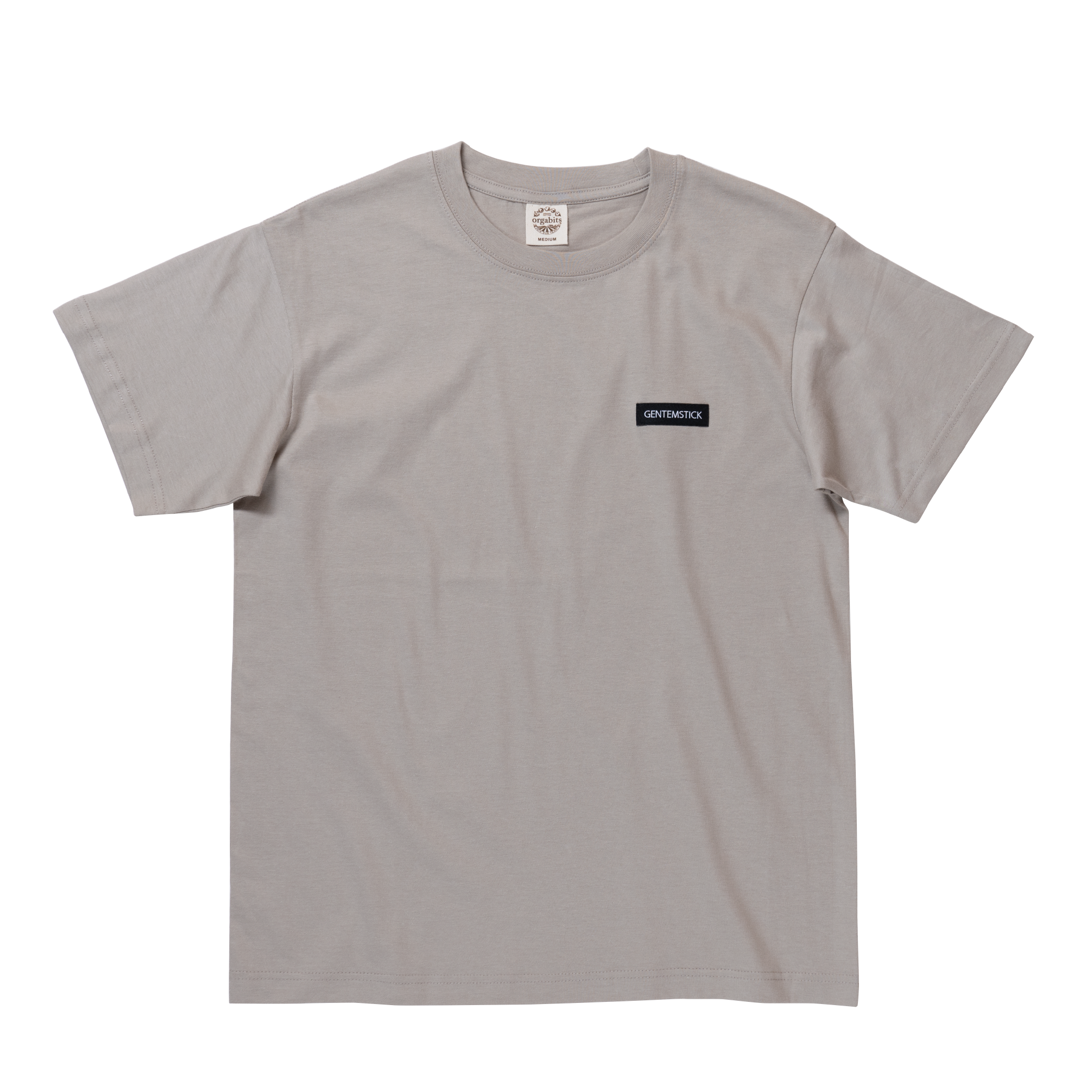 GENTEMSTICK Label organic cotton tee