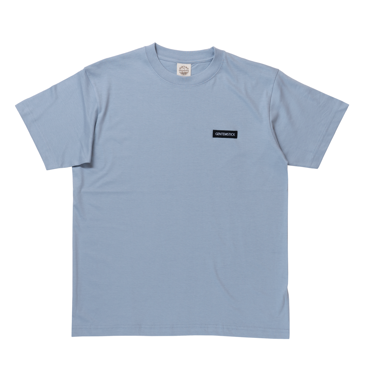 GENTEMSTICK Label organic cotton tee - GENTEMSTICK Official Web