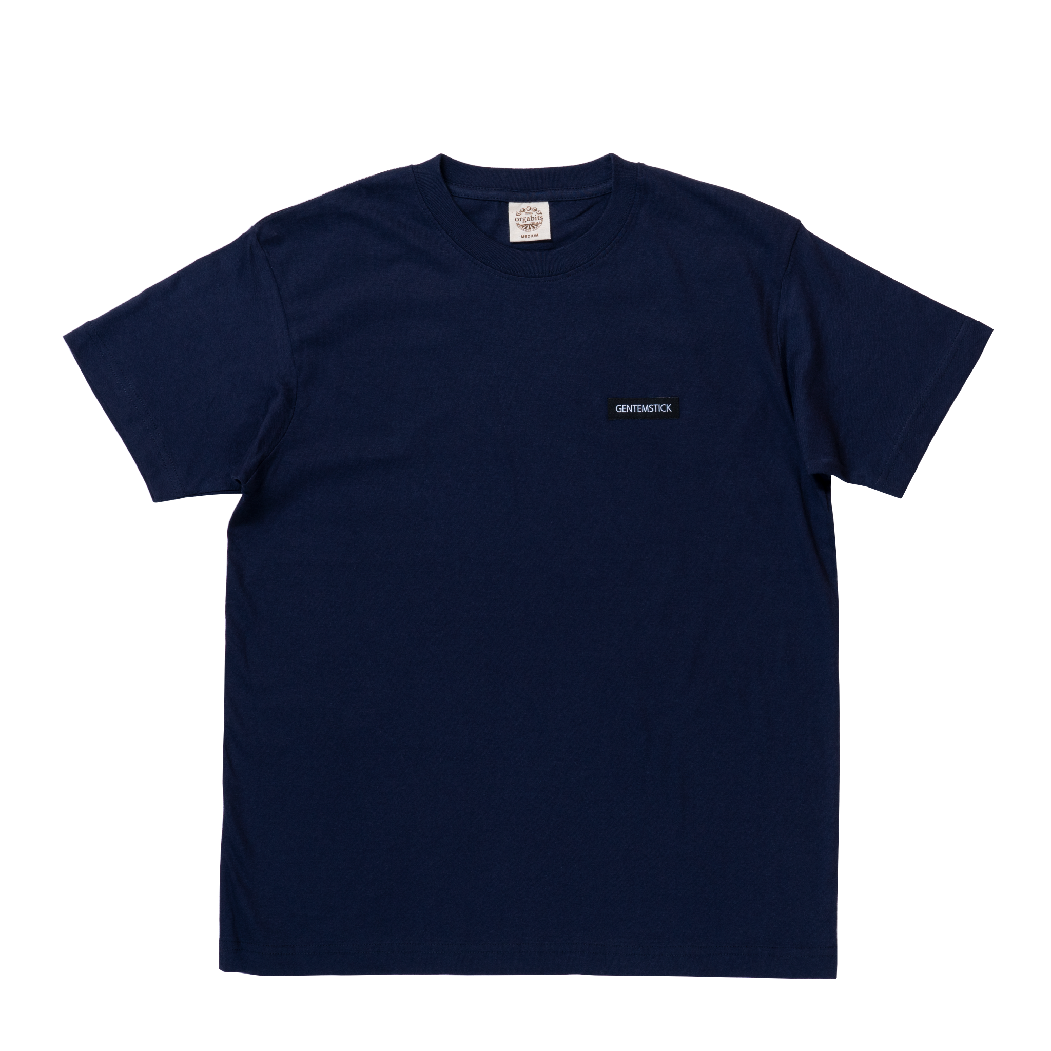 GENTEMSTICK Label organic cotton tee