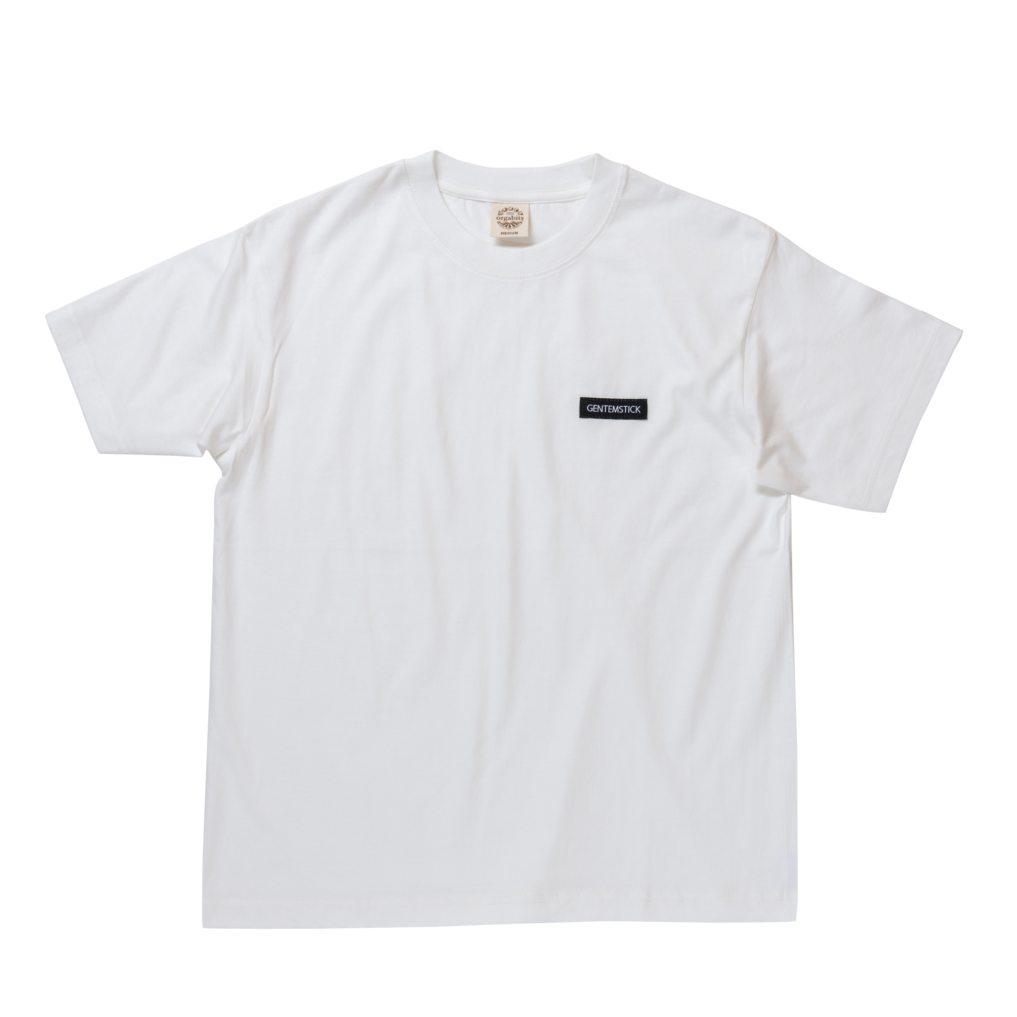 GENTEMSTICK Label organic cotton tee