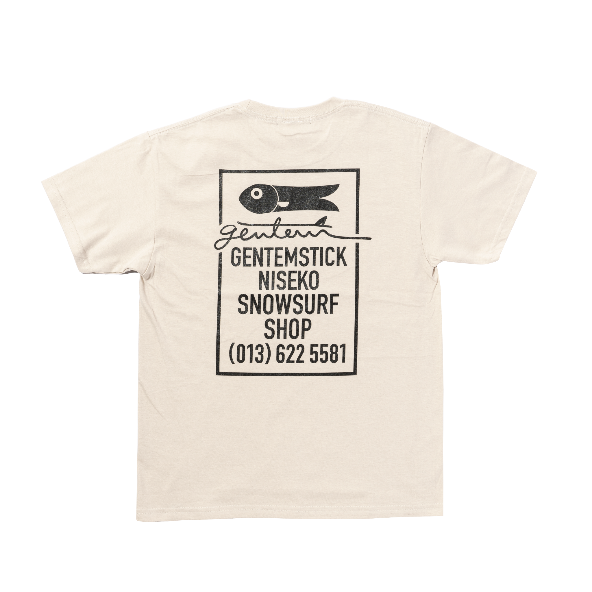 NISEKO SNOWSURF SHOP TEE 5.3oz