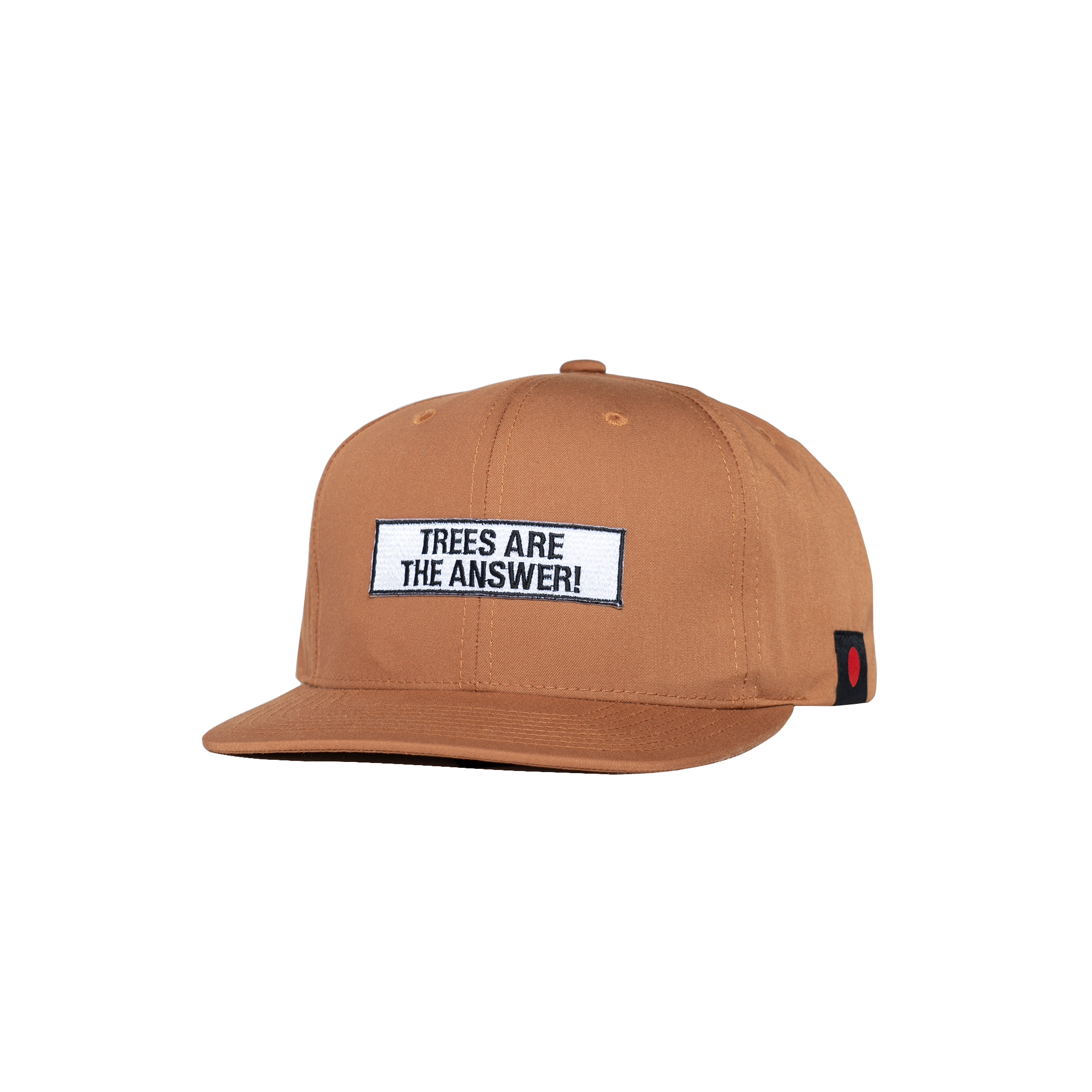 TREES ARE THE ANSWER SNAPBACK CAP