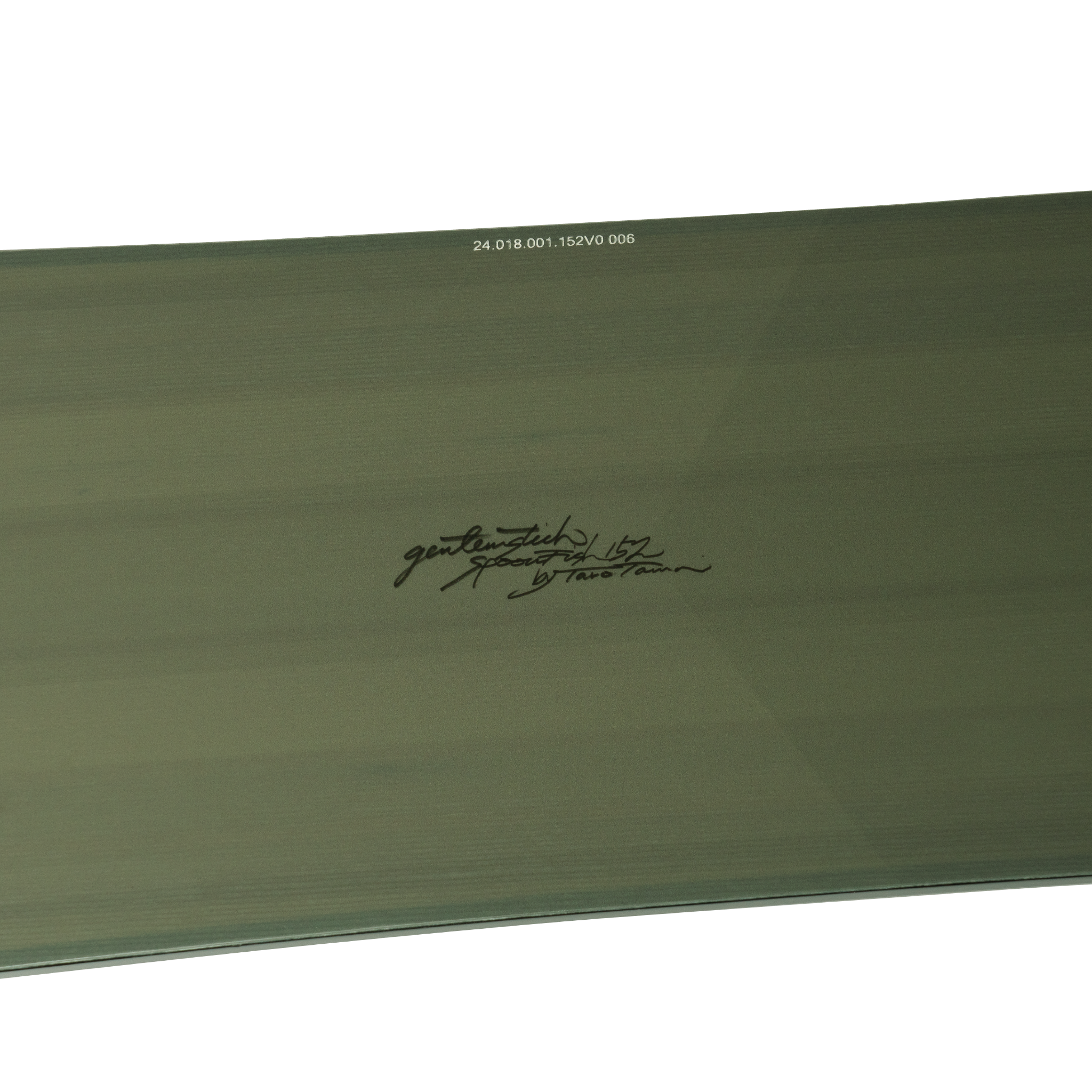Gentemstick スプーンフィッシュ23-24 152cm 23-24 SPOON FISH 152 - GENTEMSTICK Official Web | THE