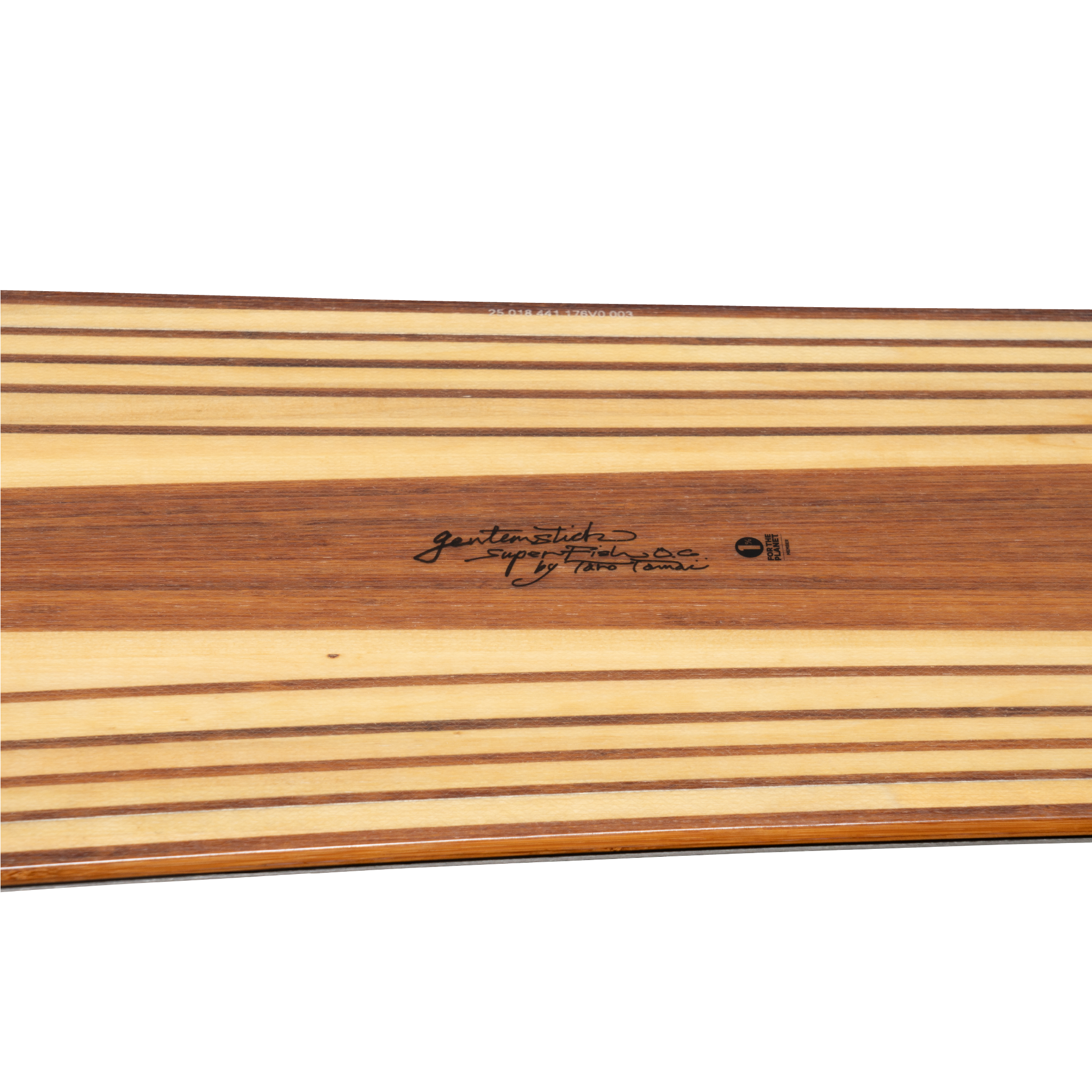 スノーボード GENTEMSTICK SUPER FISH OUTLINE CORE 24-25 SUPER FISH OUTLINE CORE - GENTEMSTICK Official Web