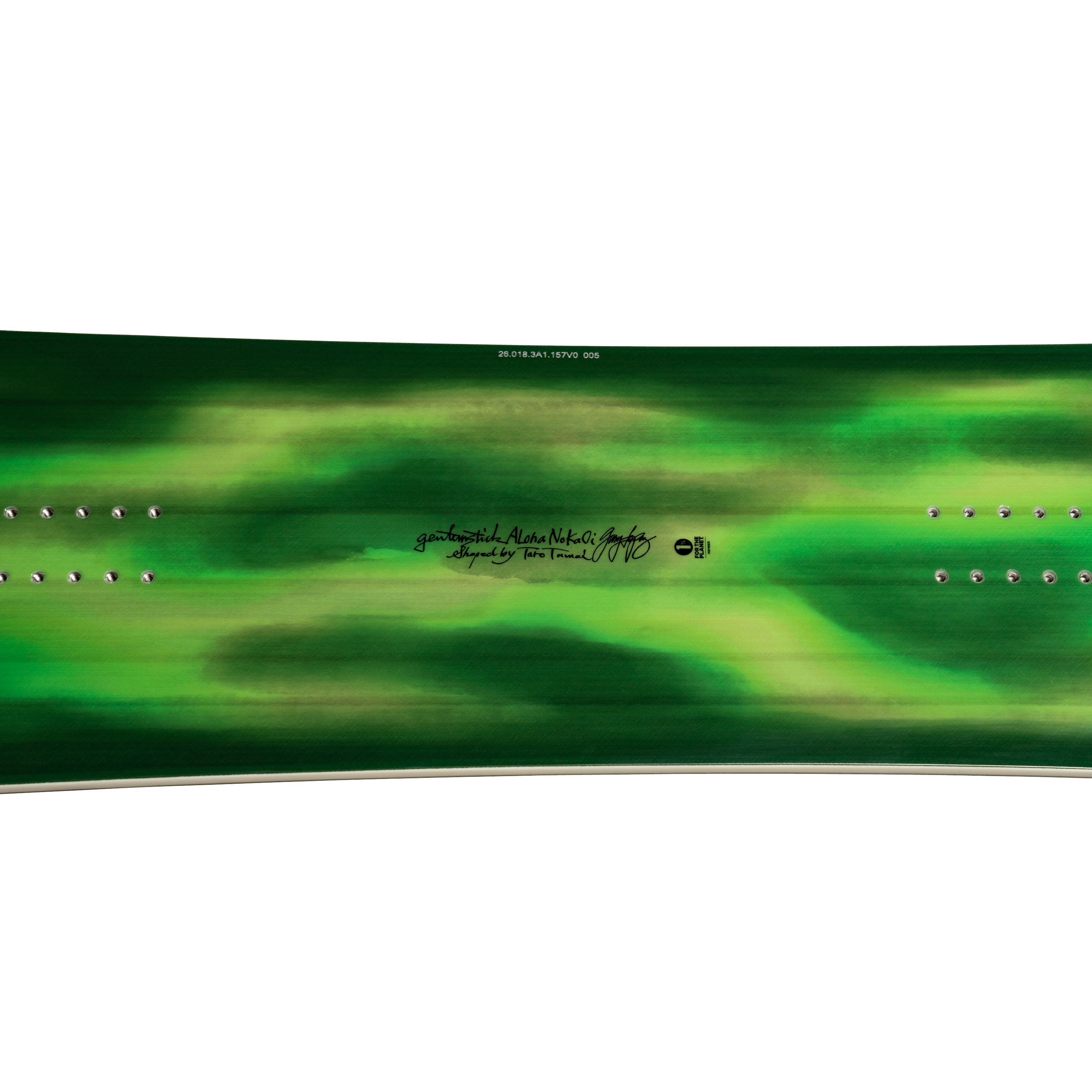 新品 限定品 gentemstick Aloha Nakaoi スノーボード 25-26 ALOHA NOKAOI - GENTEMSTICK Official Web | THE SNOWSURF