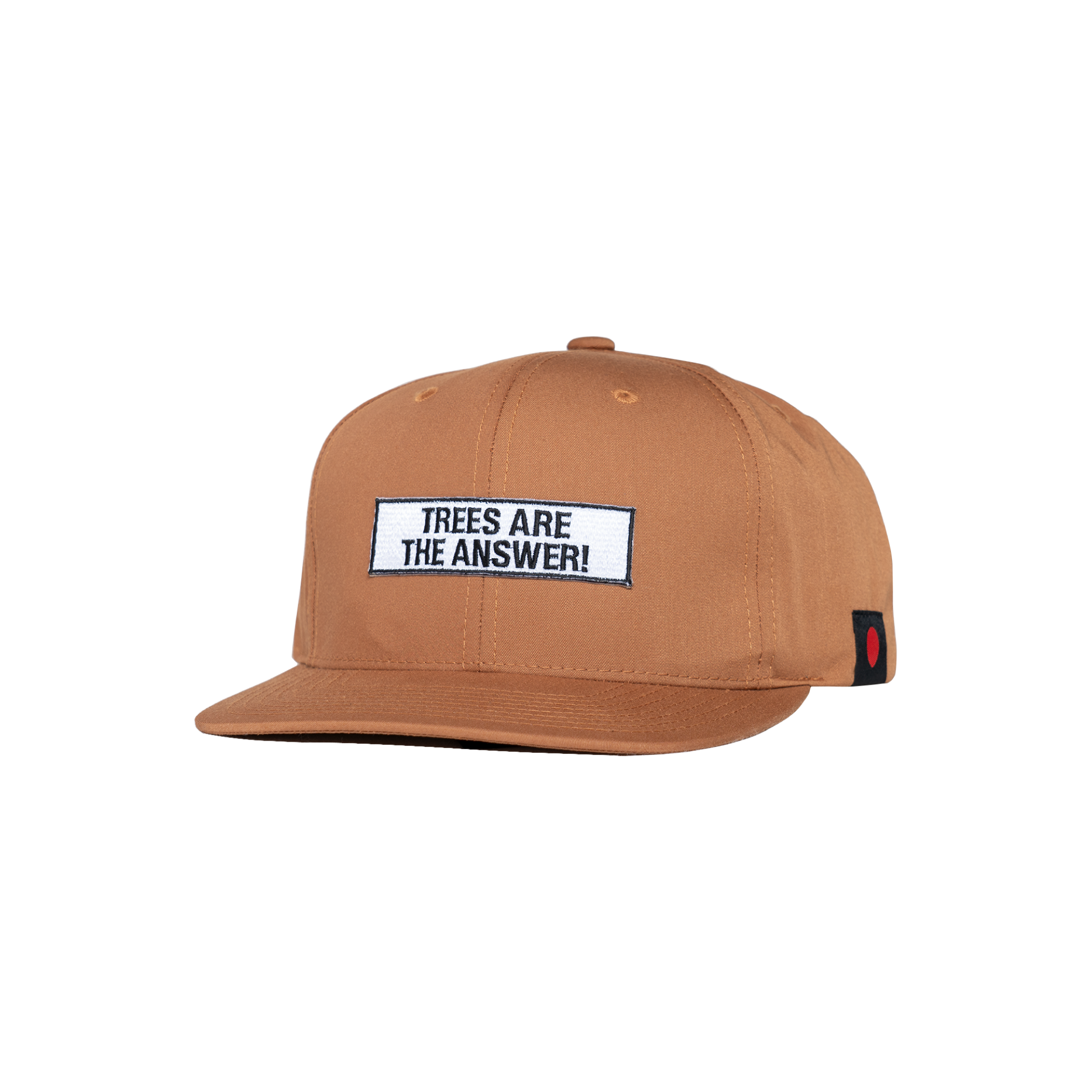 TREES ARE THE ANSWER SNAPBACK CAP