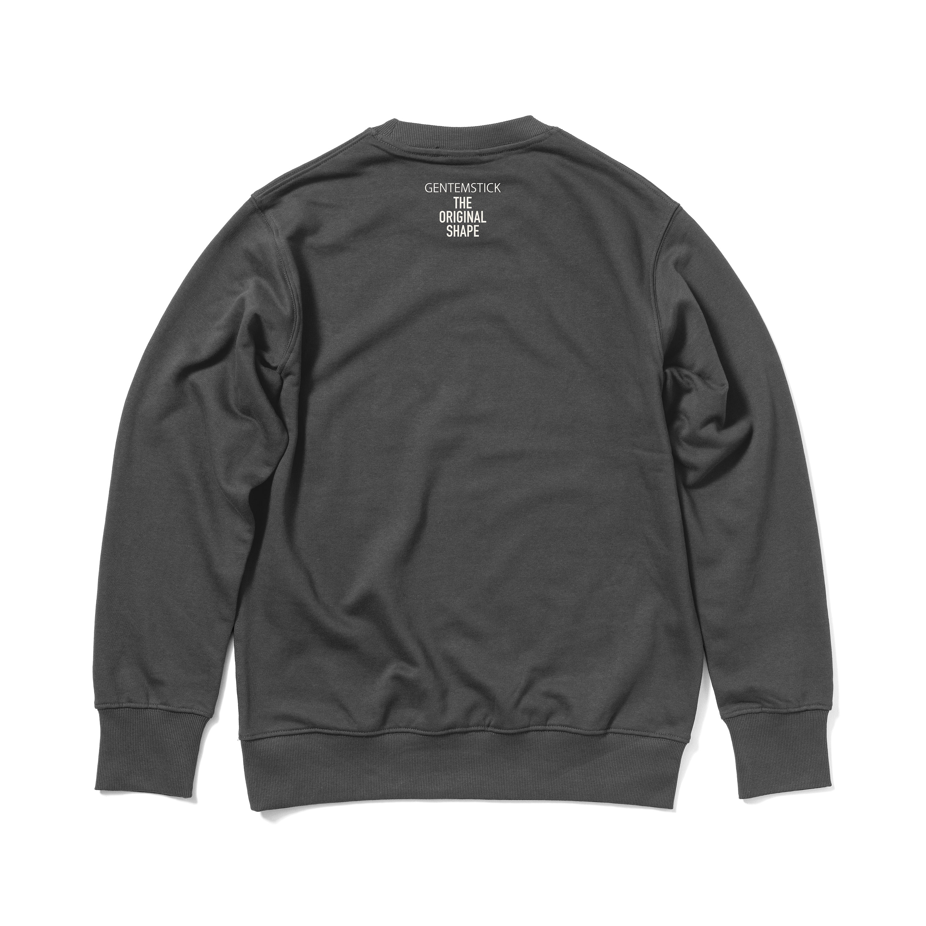 GENTEMSTICK LOGO ORGANIC COTTON SWEATSHIRT