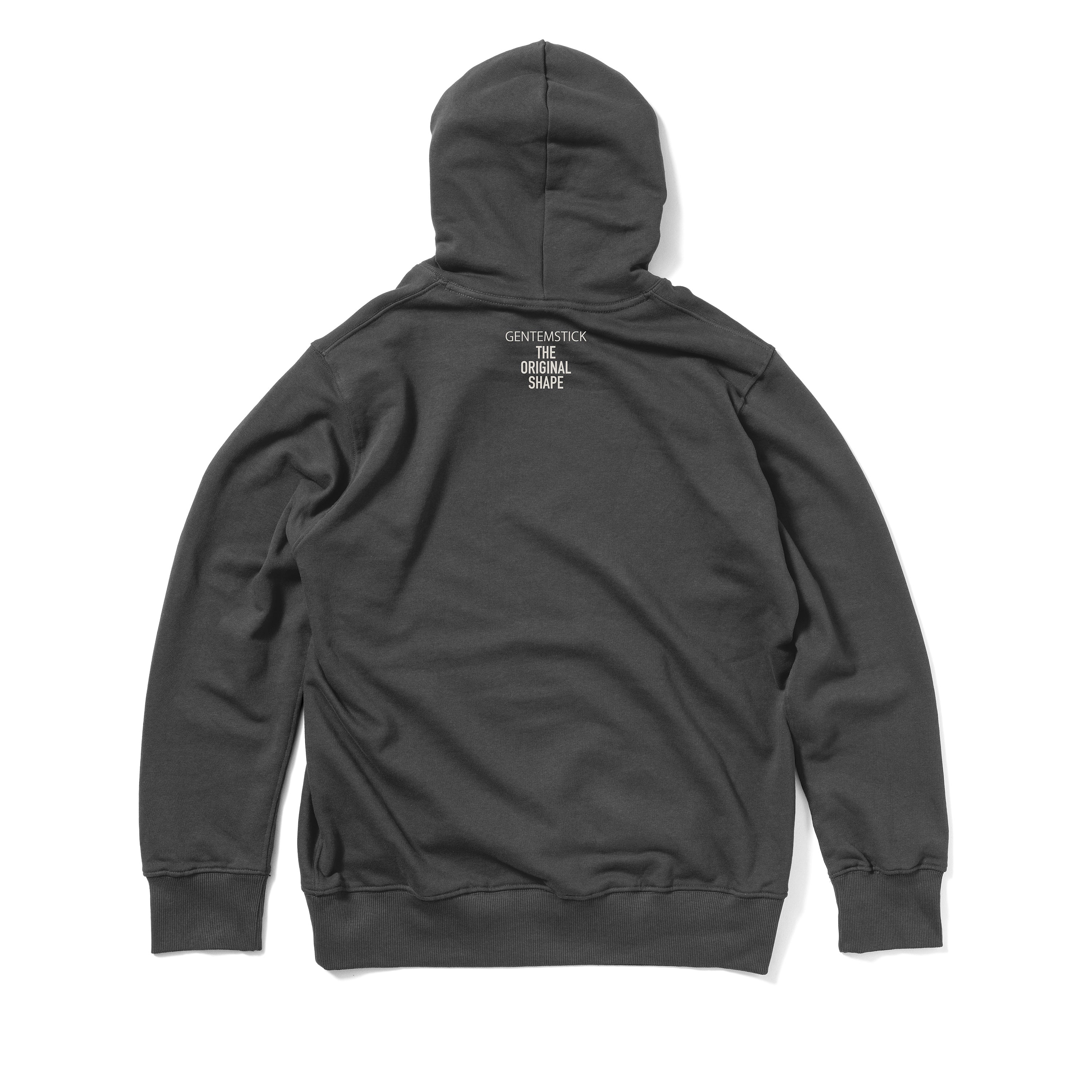 GENTEMSTICK LOGO ORGANIC COTTON HOODIE