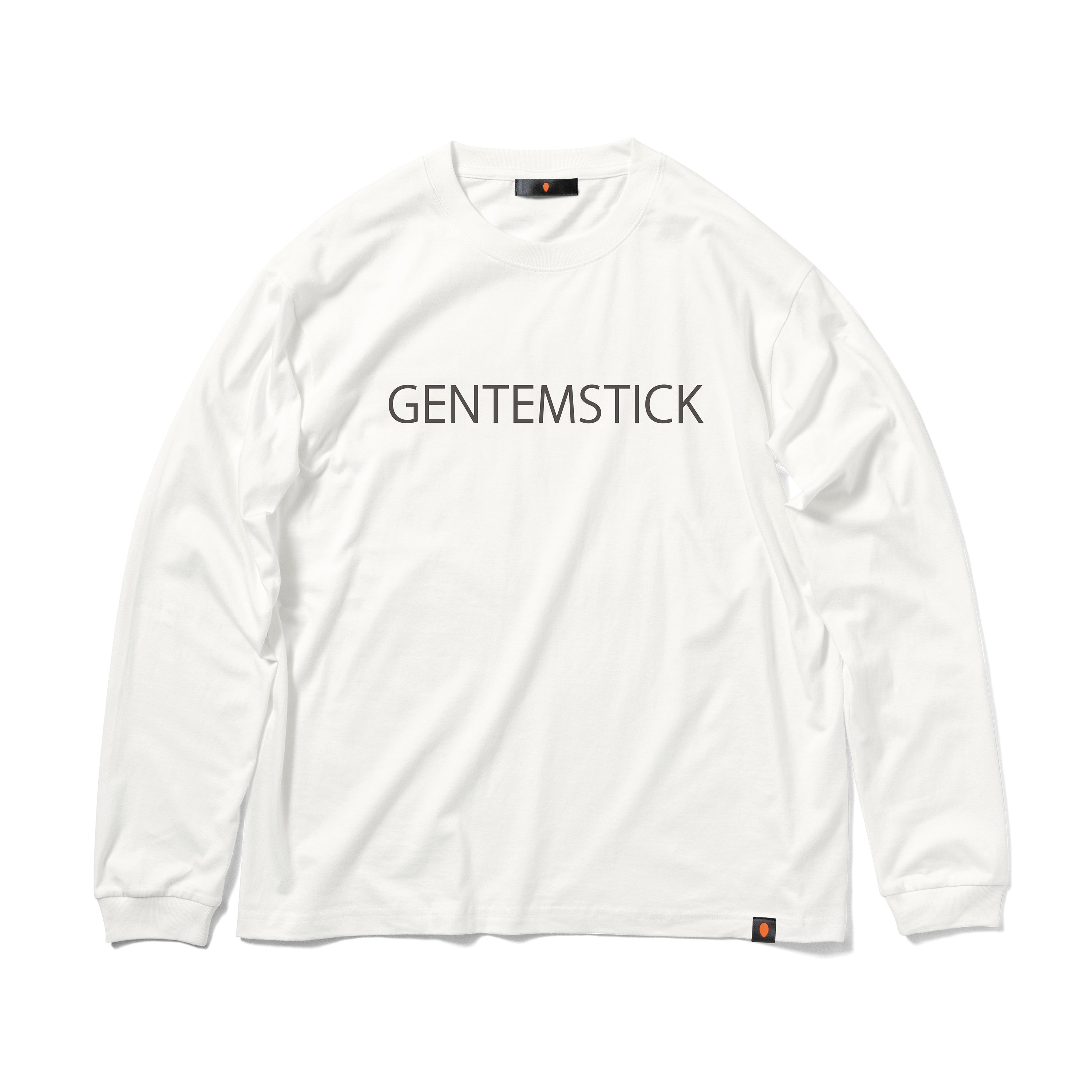 GENTEMSTICK LOGO ORGANIC COTTON LONG SLEEVE