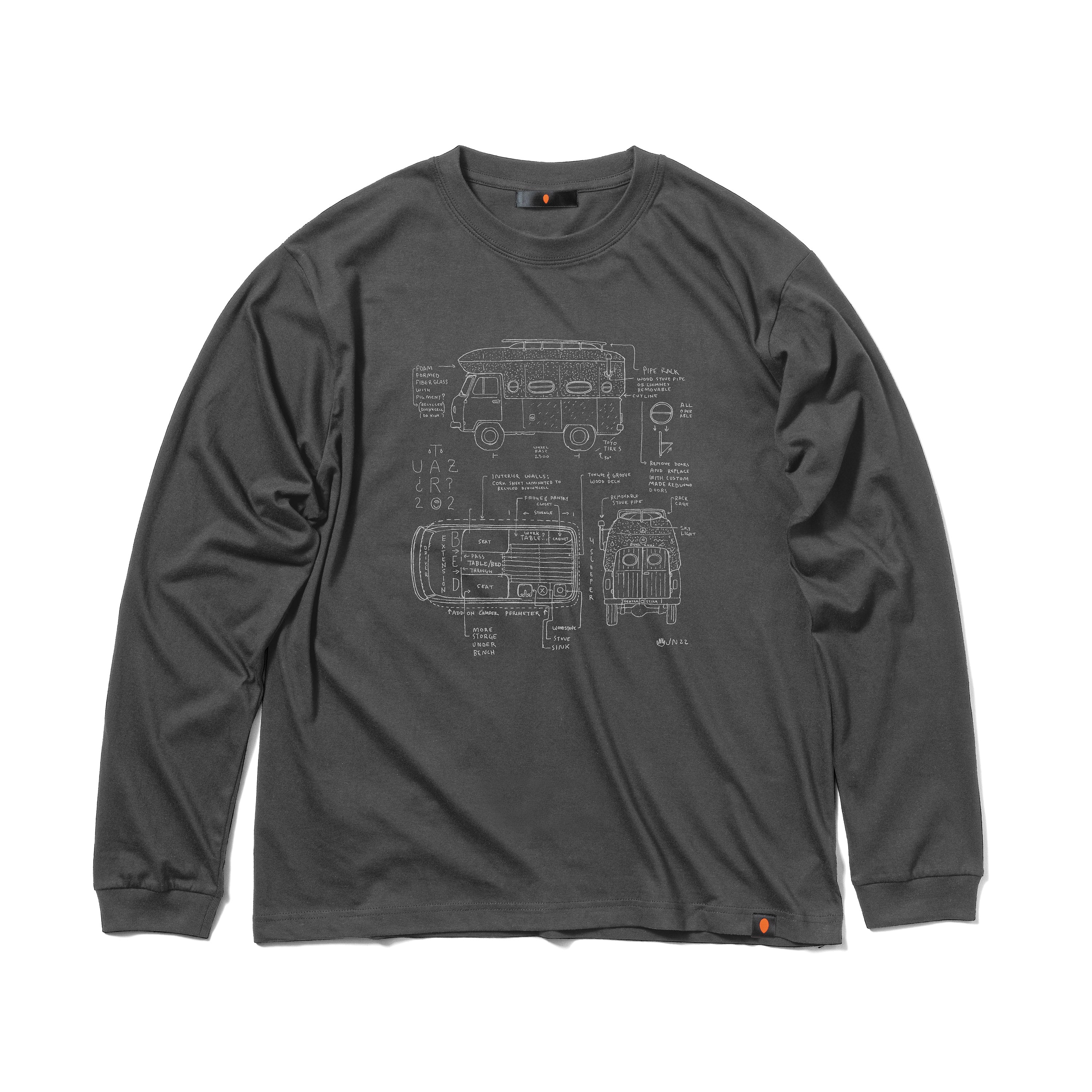ART LONG SLEEVE UAZ