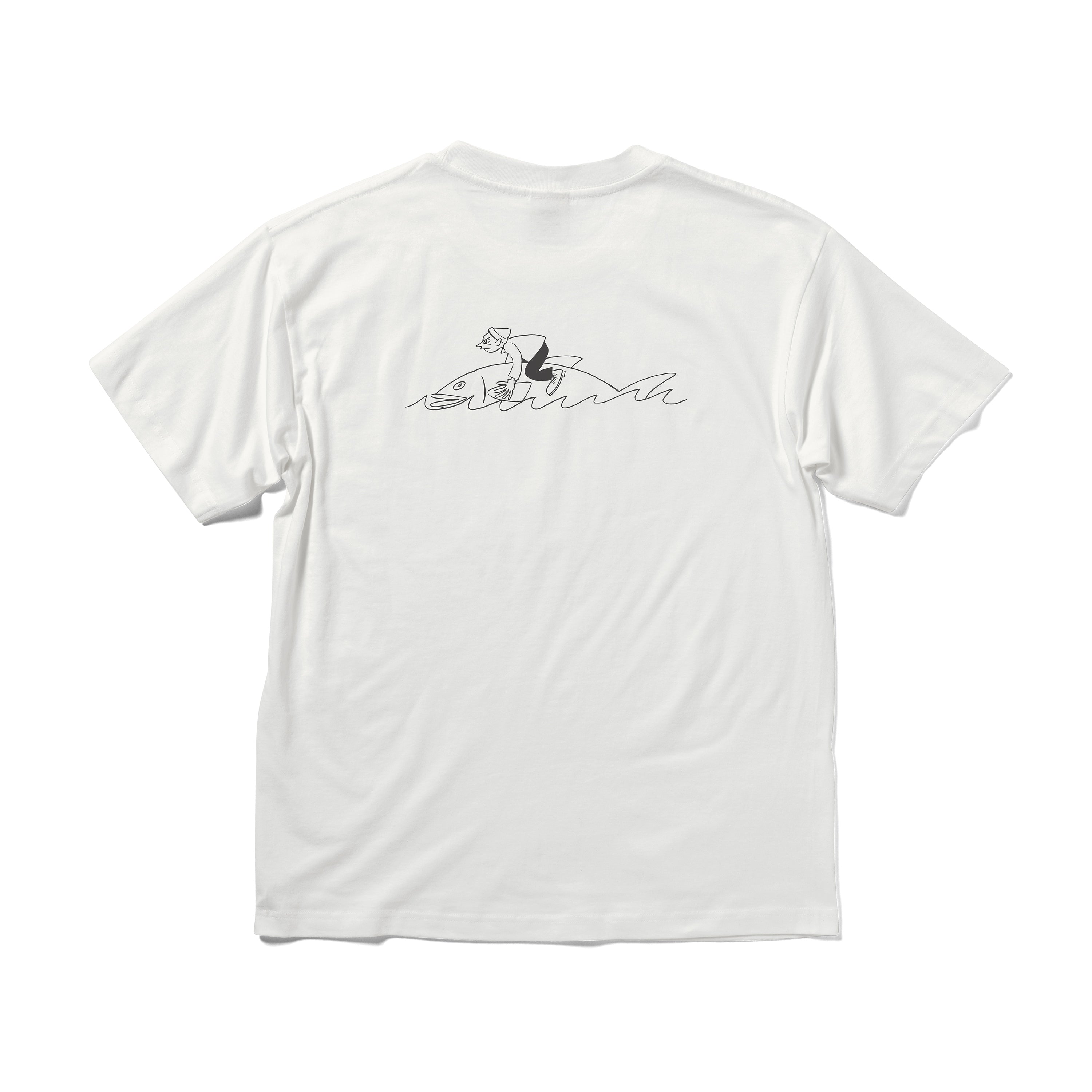 ART TEE YUSUKE HANAI - GENTEMSTICK Official Web | THE SNOWSURF SHOP