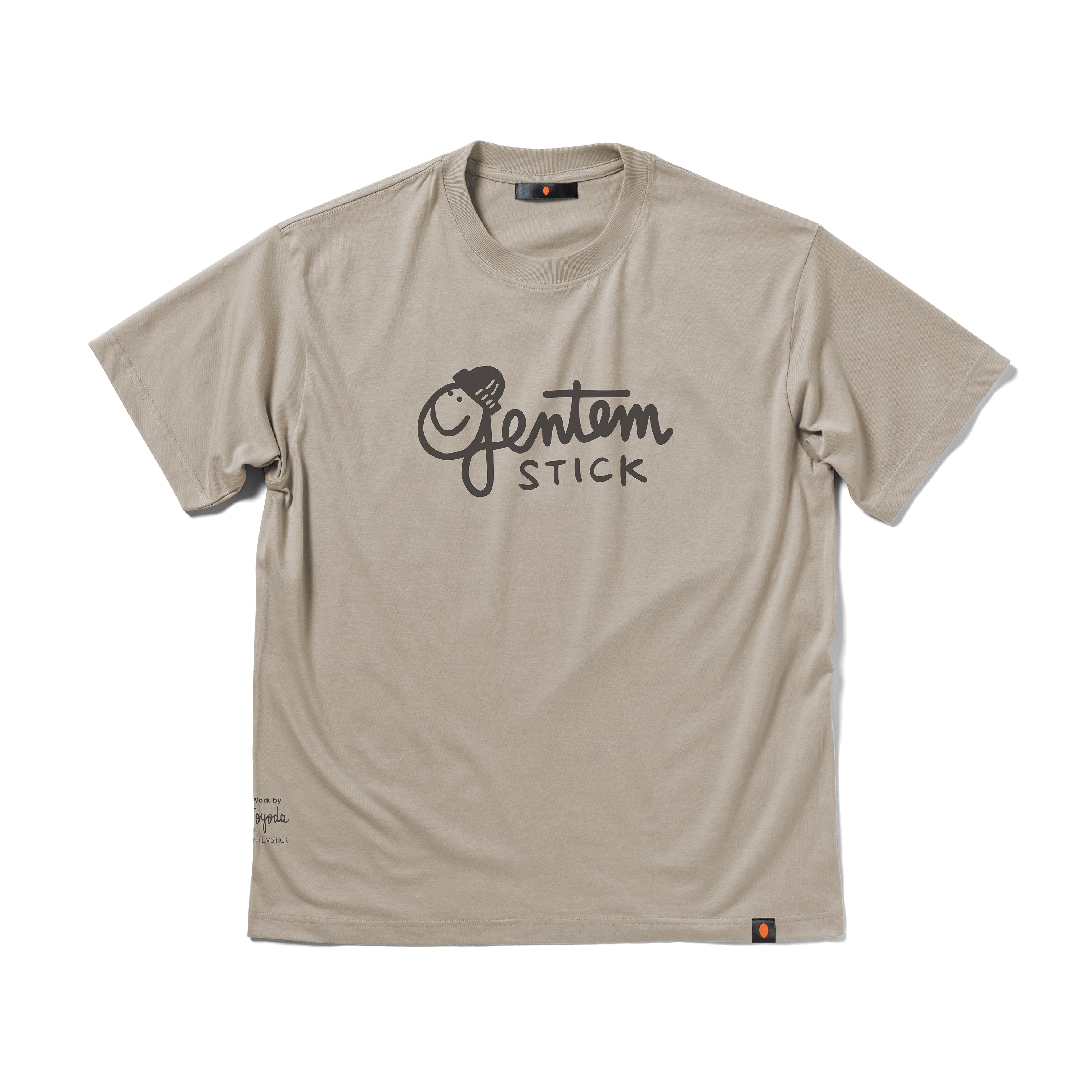 ART TEE K.T - GENTEMSTICK Official Web | THE SNOWSURF SHOP